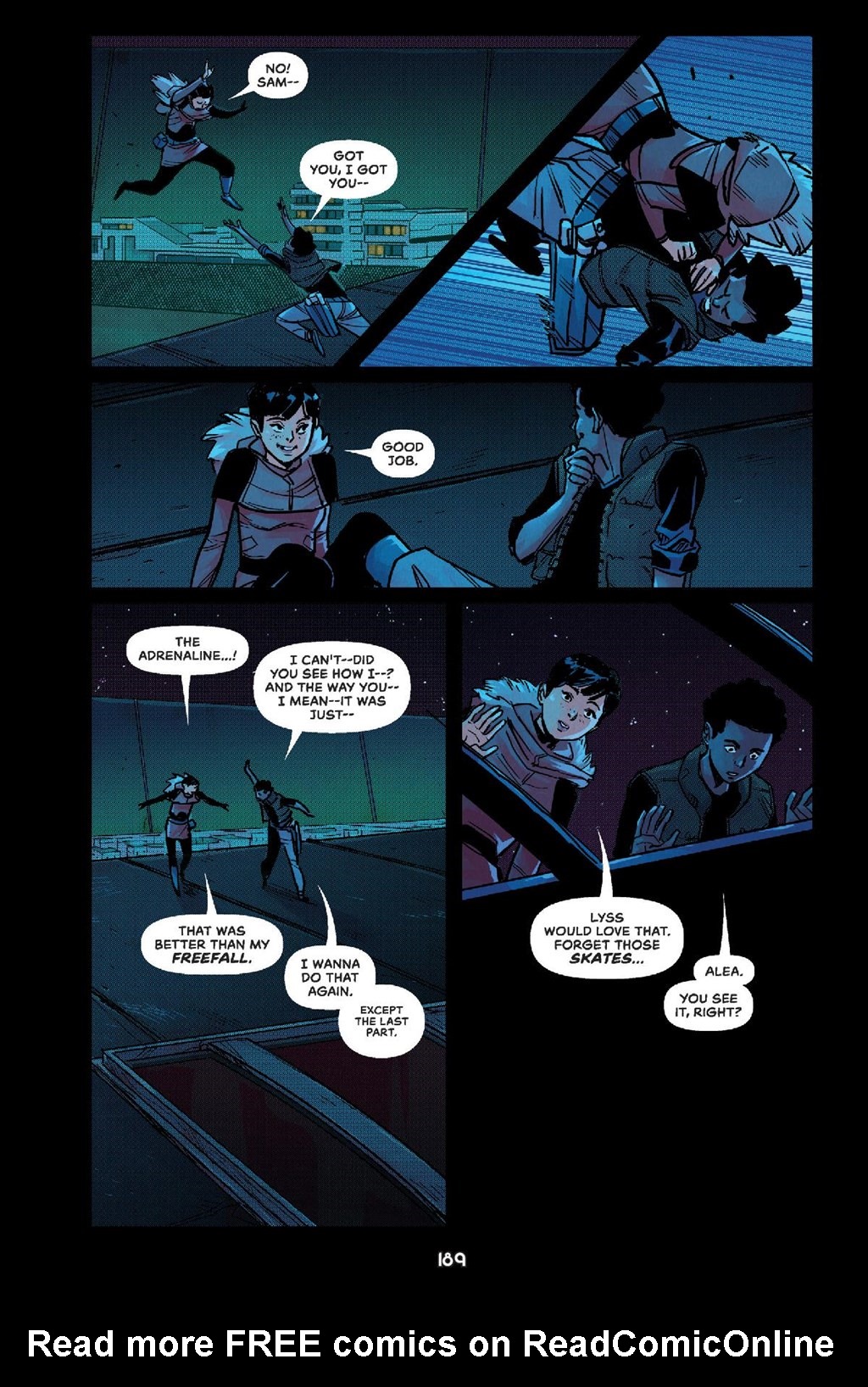 Read online Outpost Zero: The Complete Collection comic -  Issue # TPB (Part 2) - 94