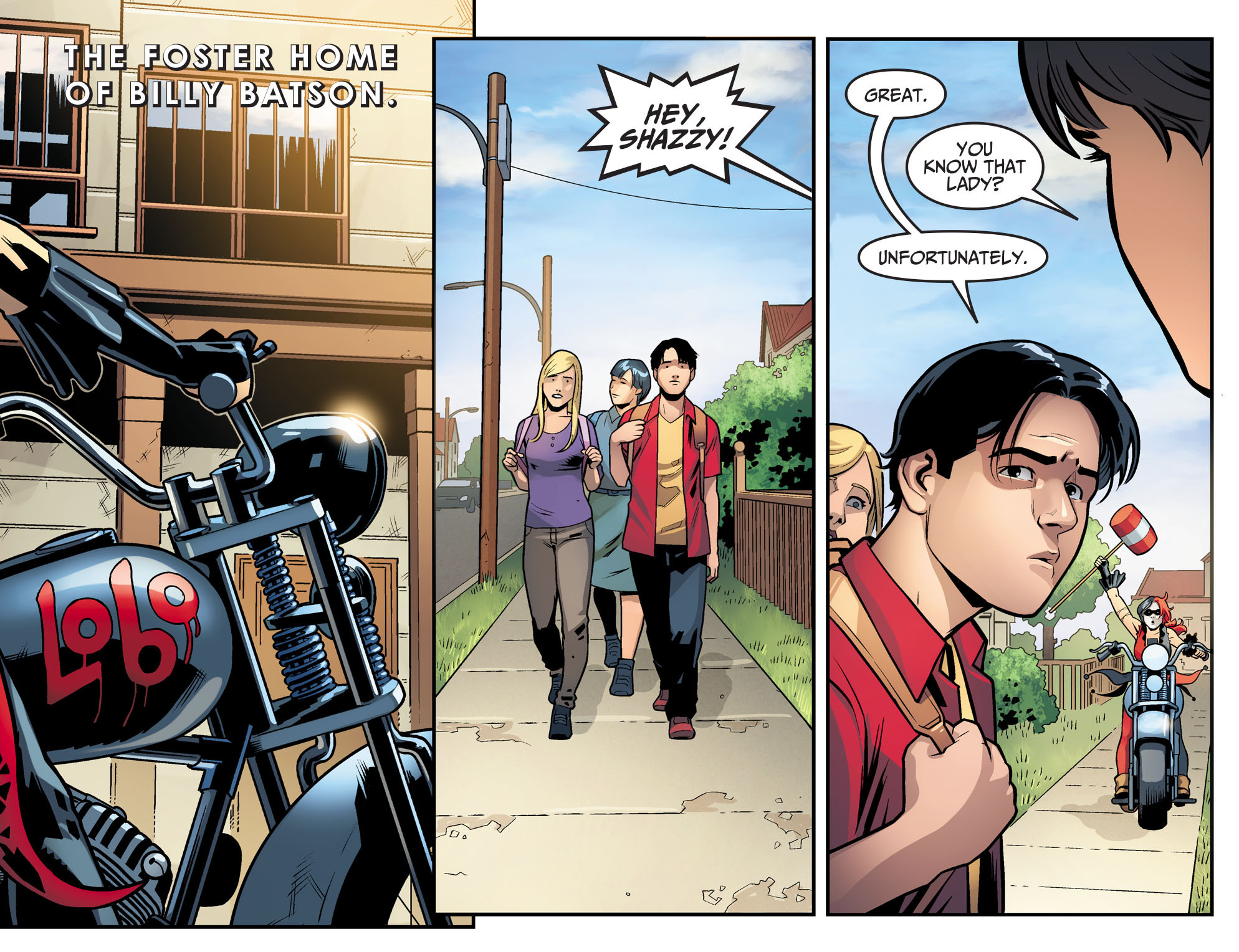 Read online Injustice: Gods Among Us: Year Five comic -  Issue #21 - 16
