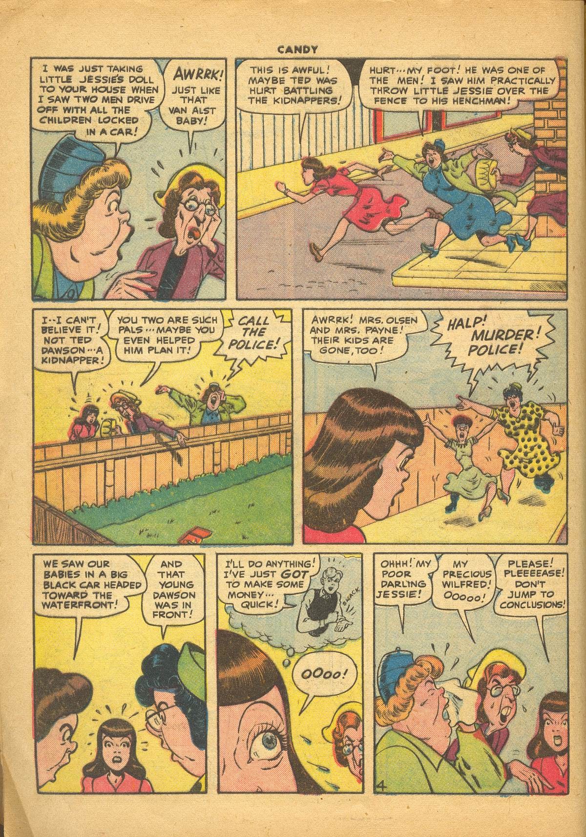 Read online Candy comic -  Issue #1 - 6