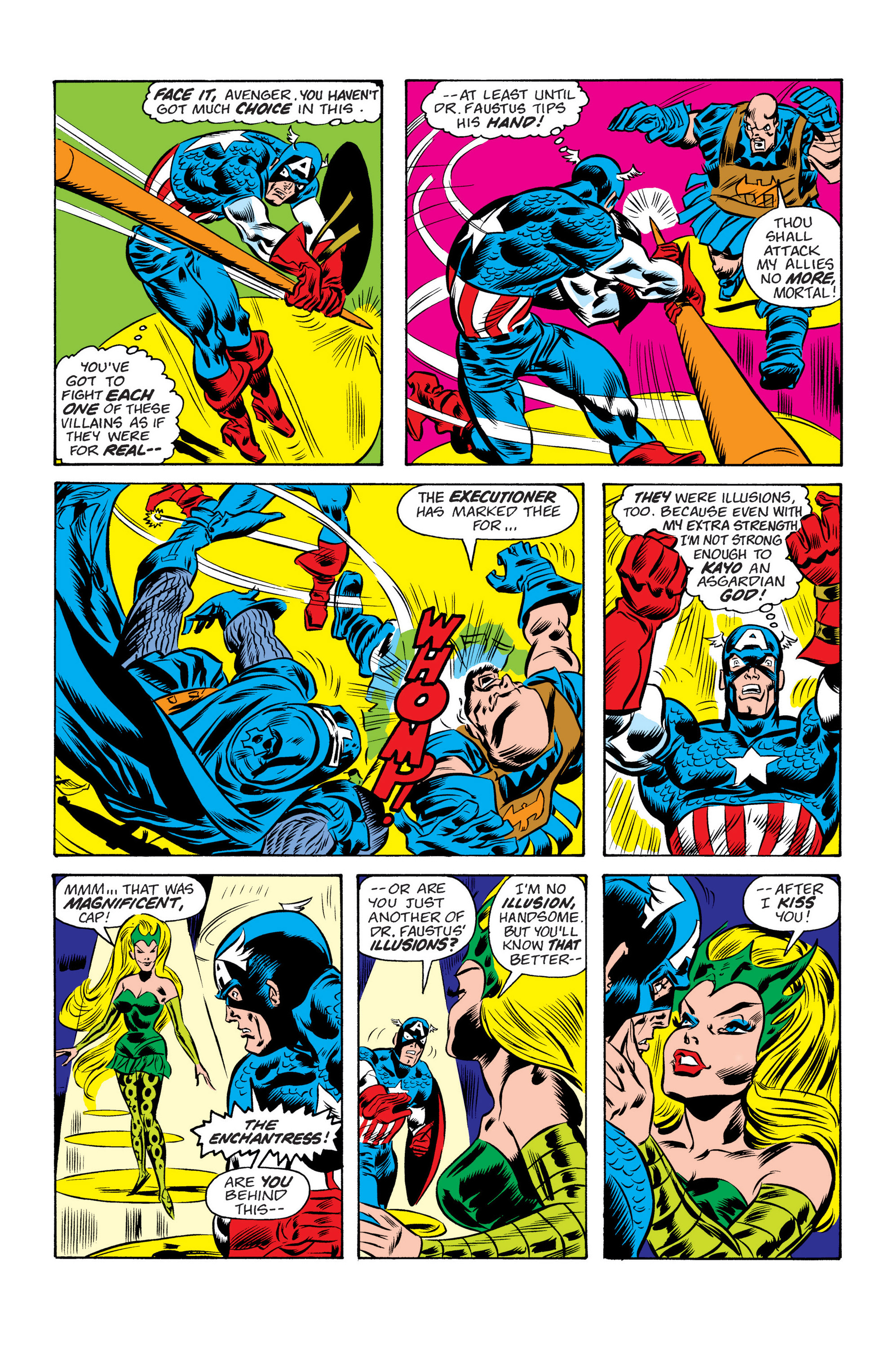 Read online Marvel Masterworks: Captain America comic -  Issue # TPB 9 (Part 3) - 58