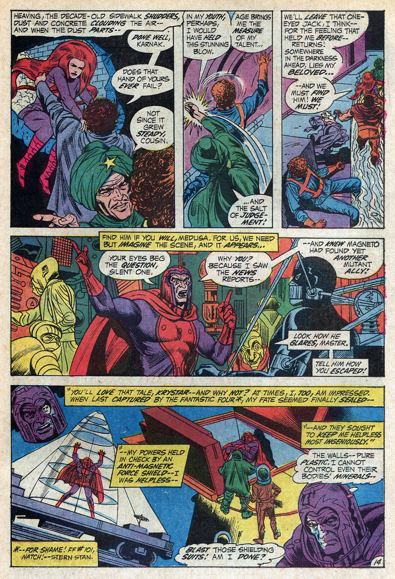Read online Amazing Adventures (1970) comic -  Issue #9 - 23