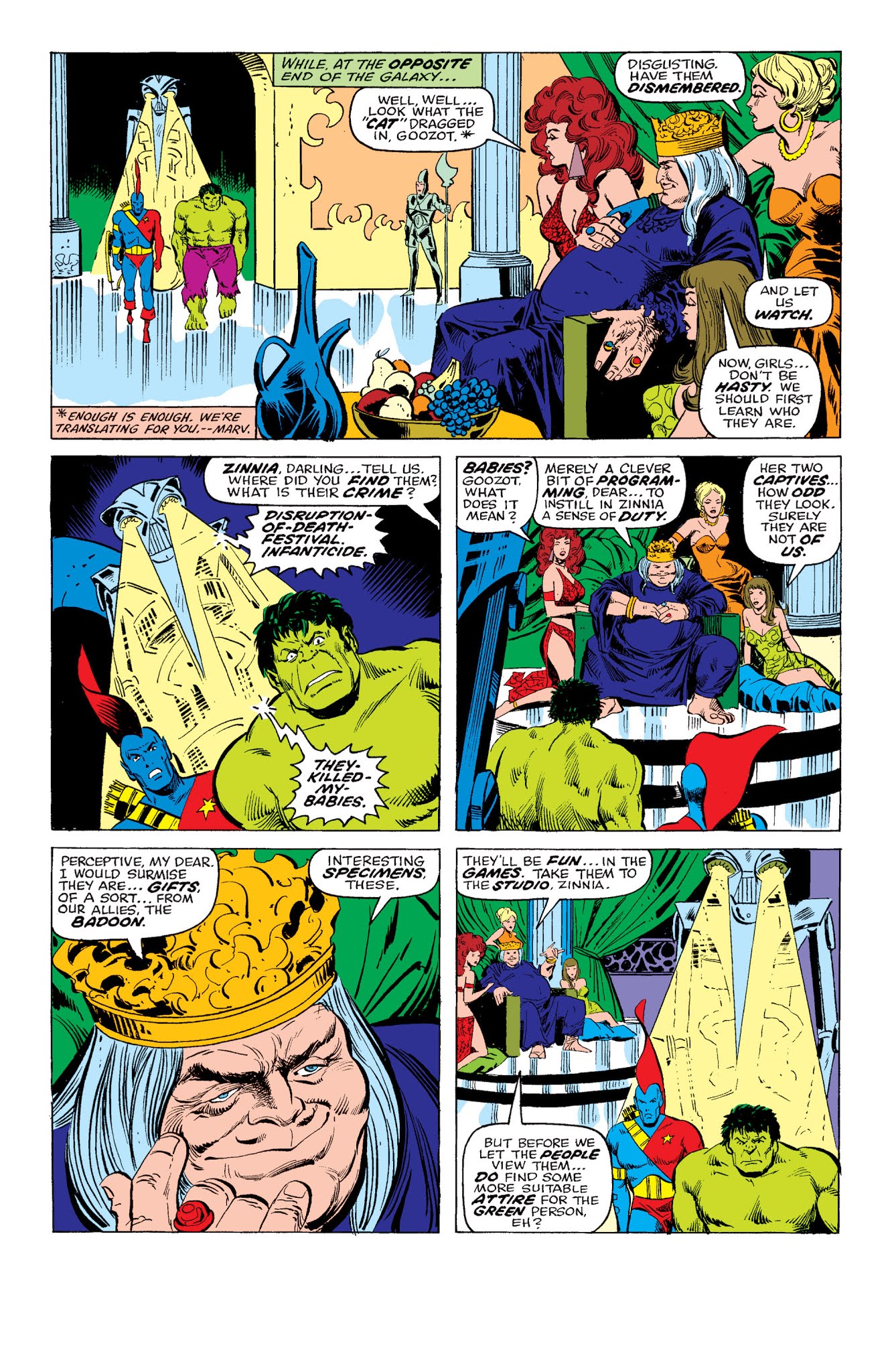 Read online Marvel Masterworks: The Defenders comic -  Issue # TPB 4 (Part 2) - 50