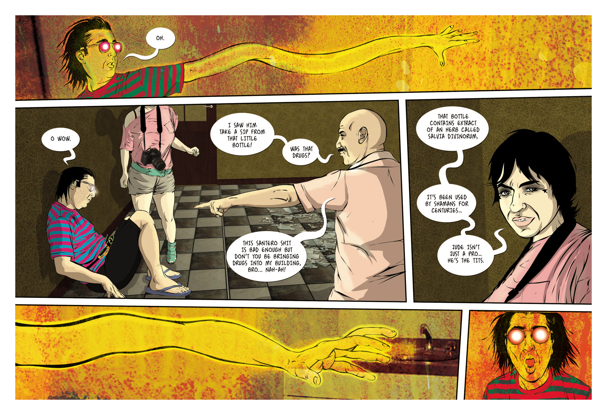 Read online Red Light Properties comic -  Issue # TPB - 119