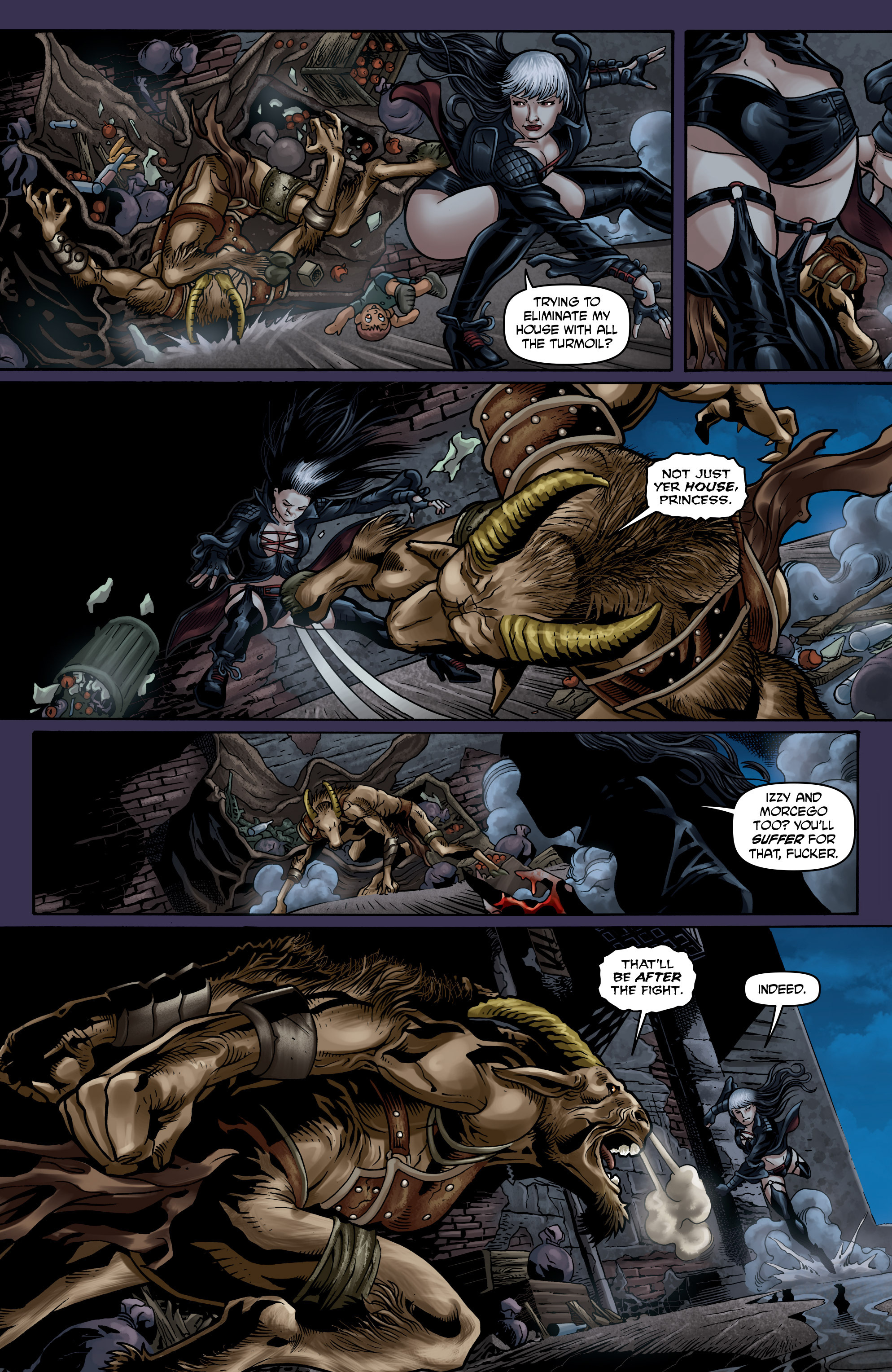Read online The Ravening comic -  Issue #1 - 19