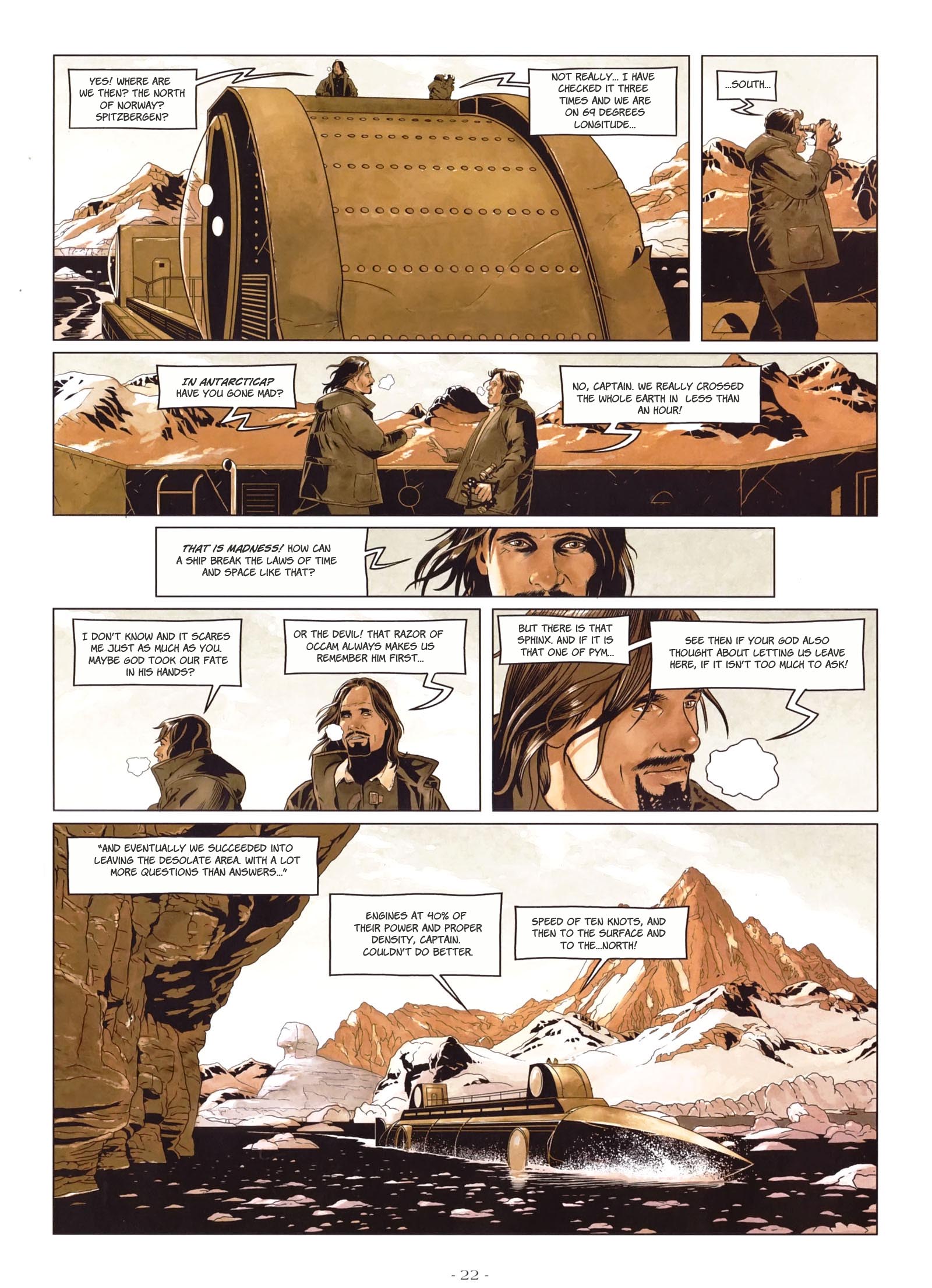 Read online 20 000 Centuries Under the Sea comic -  Issue #1 - 23