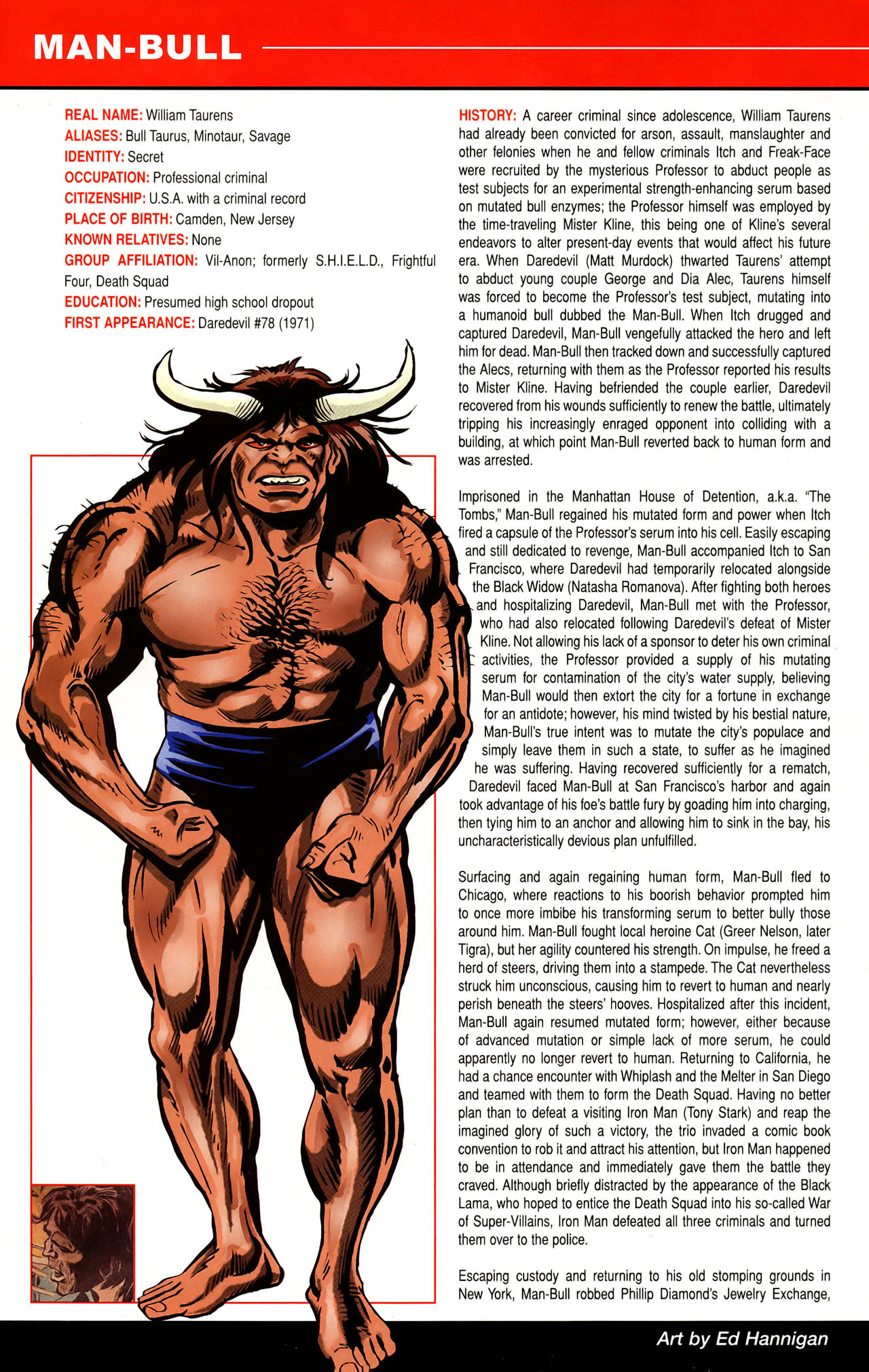 Read online All-New Official Handbook of the Marvel Universe A to Z: Update comic -  Issue #1 - 31