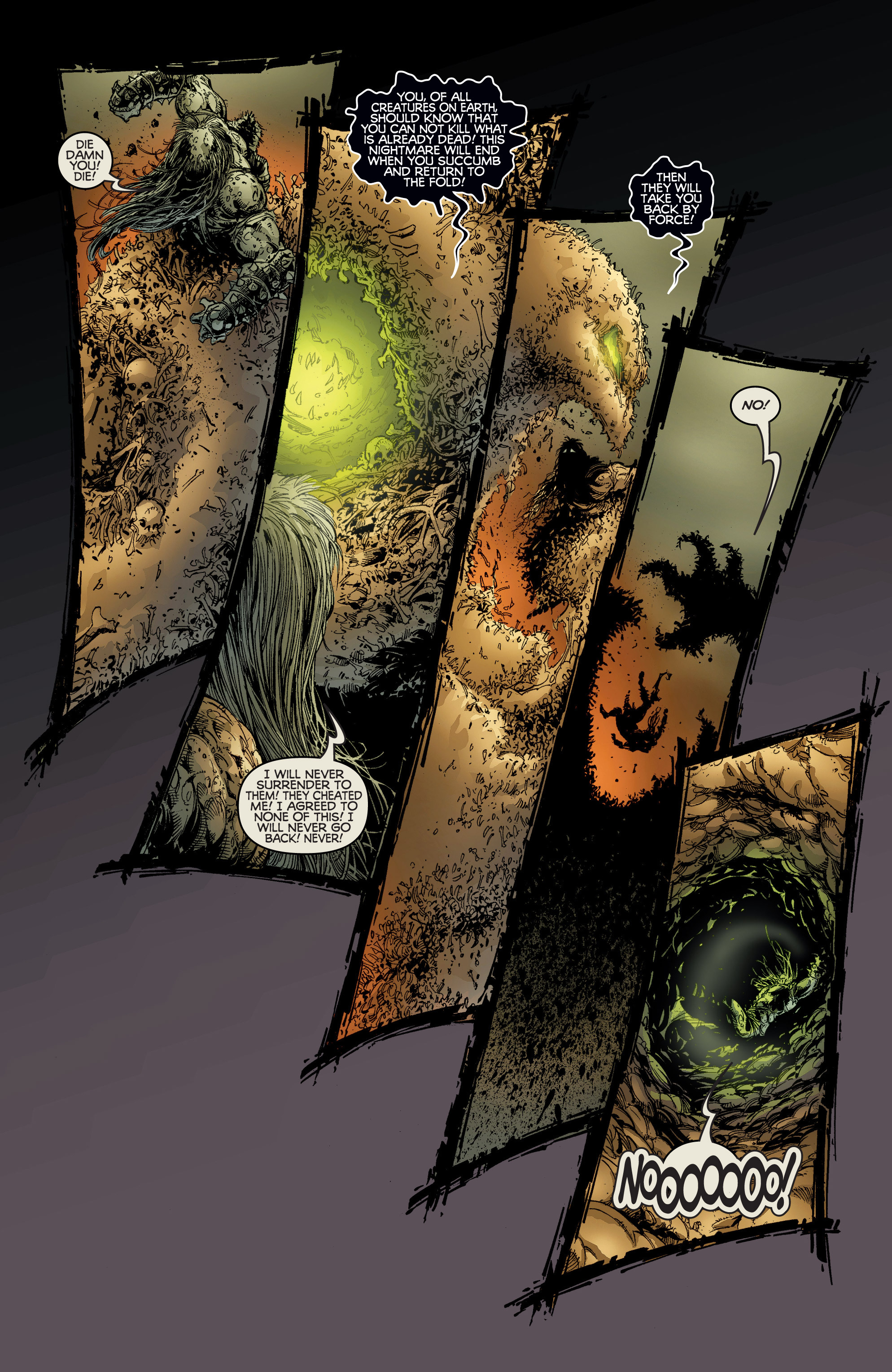 Read online Spawn: The Dark Ages comic -  Issue #27 - 18