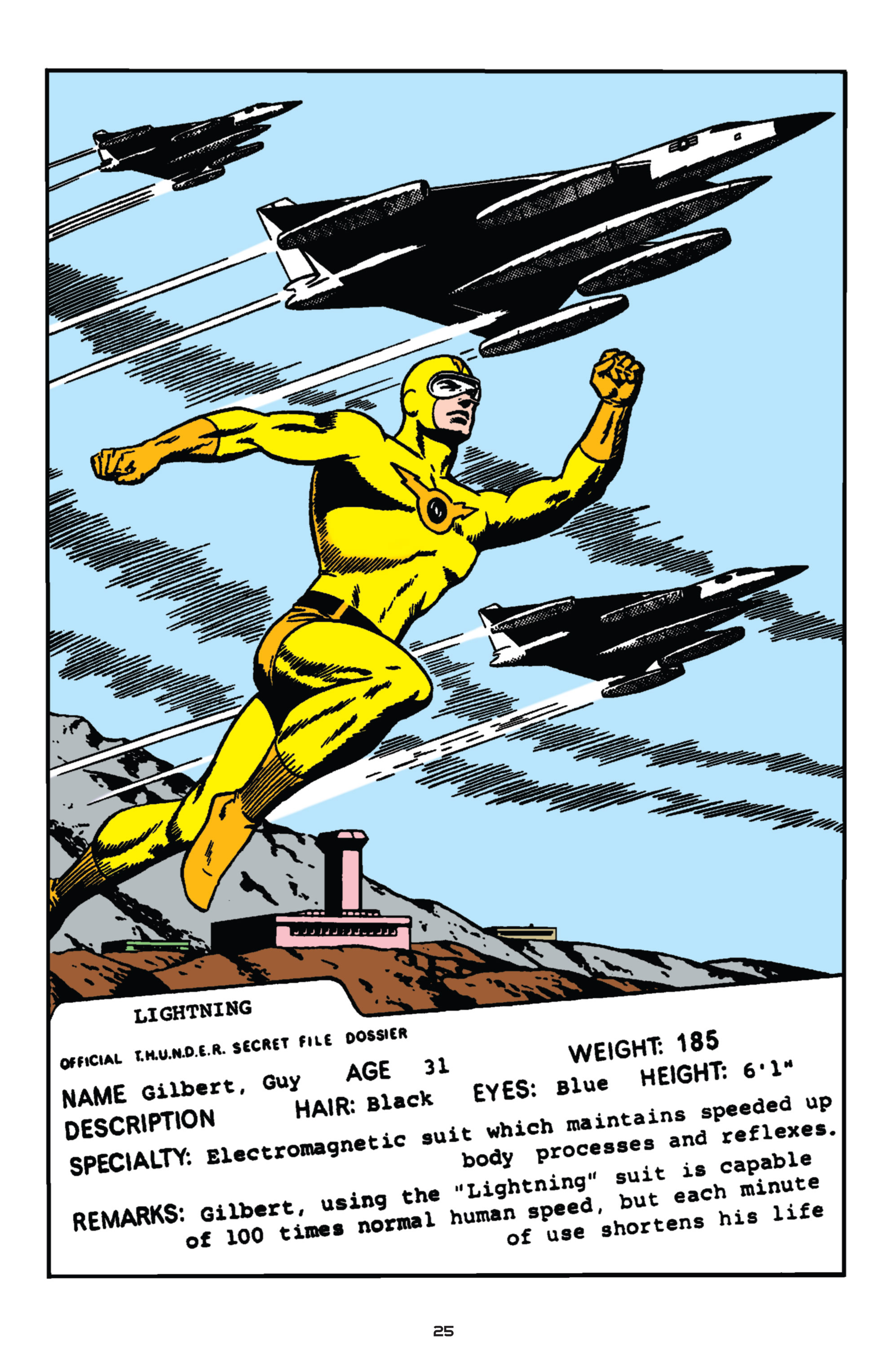 Read online T.H.U.N.D.E.R. Agents Classics comic -  Issue # TPB 2 (Part 1) - 26