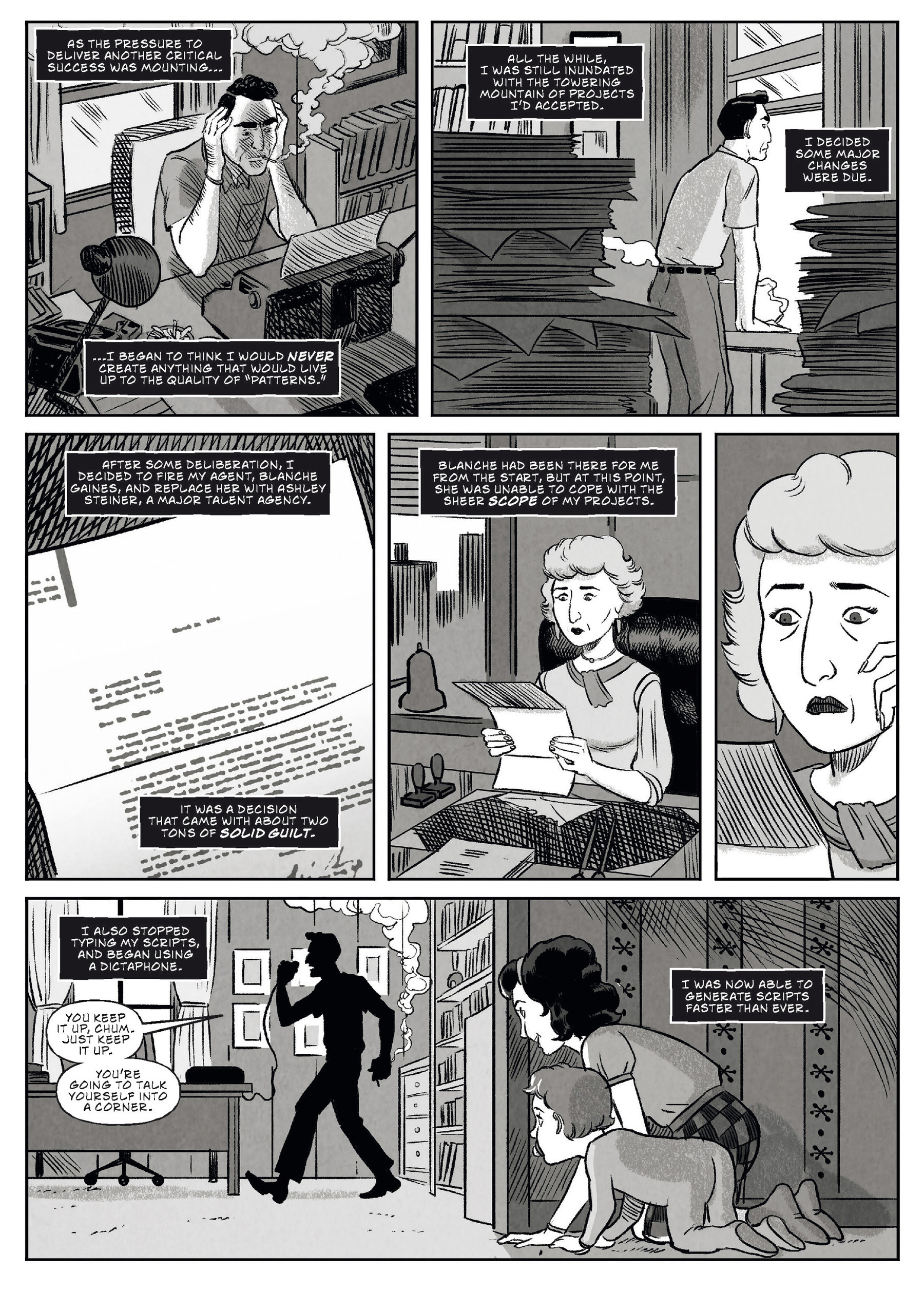 Read online The Twilight Man: Rod Serling and the Birth of Television comic -  Issue # TPB (Part 1) - 88