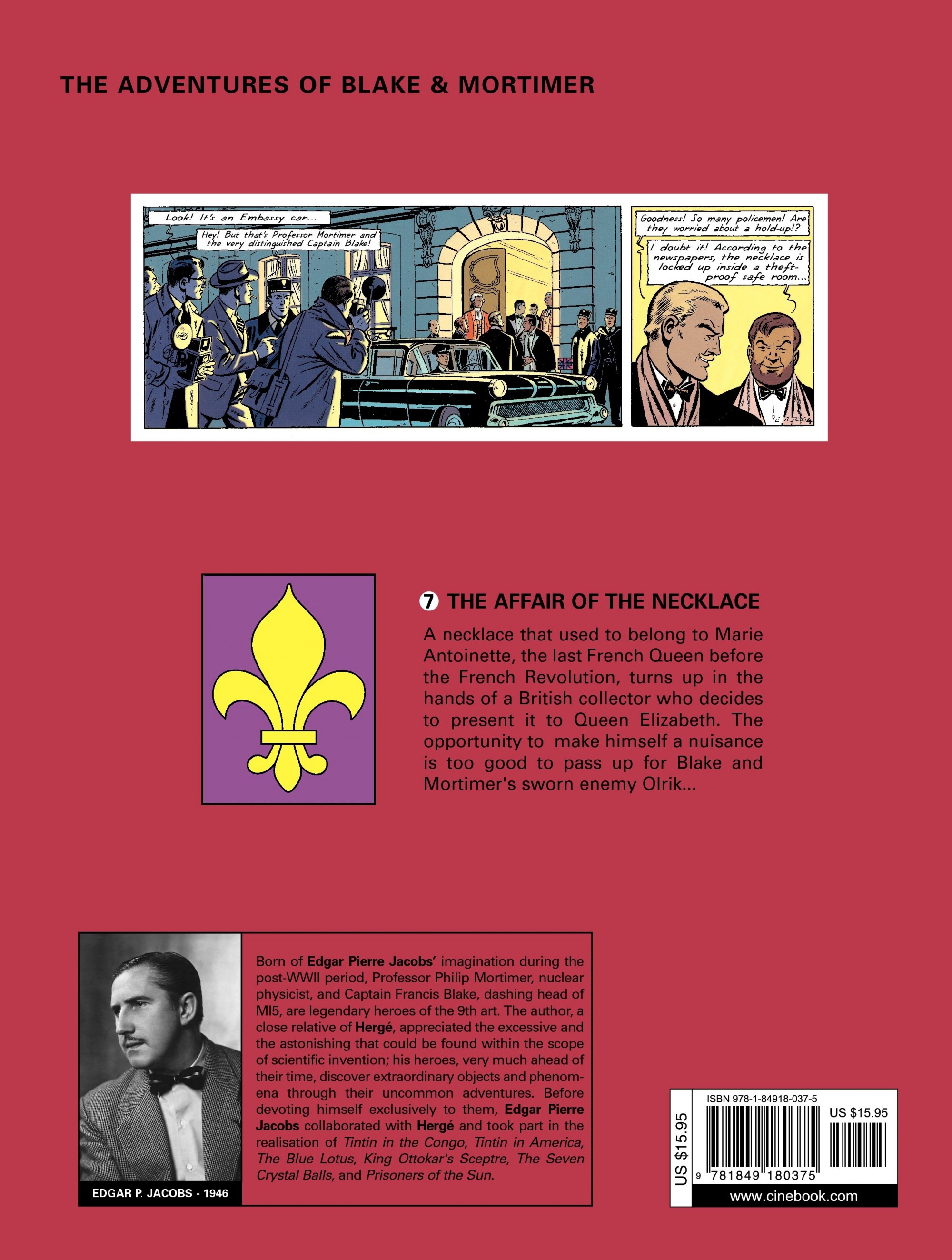 Read online Blake & Mortimer comic -  Issue #7 - 74
