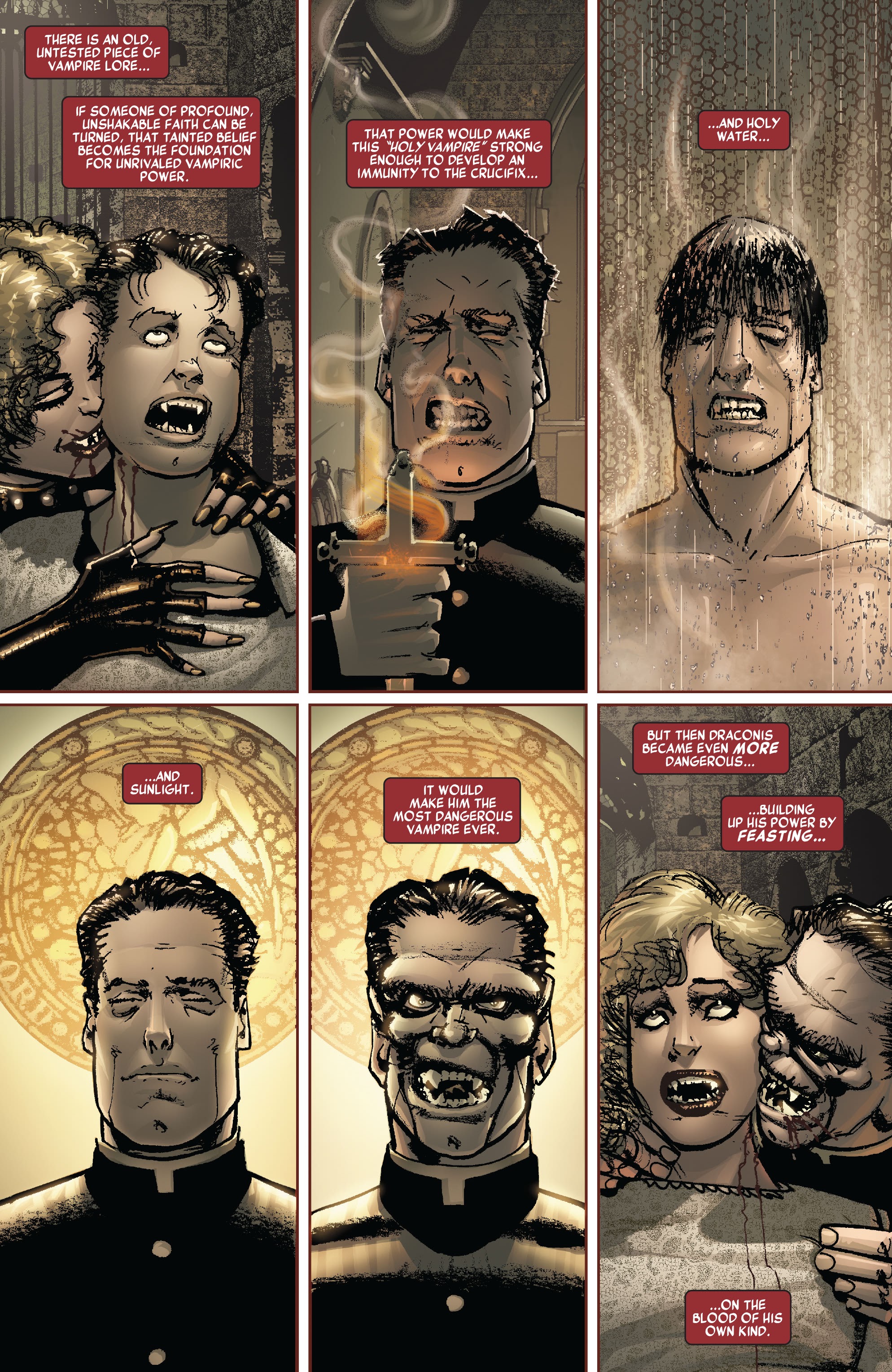 Read online Blade by Marc Guggenheim: The Complete Collection comic -  Issue # TPB (Part 2) - 68