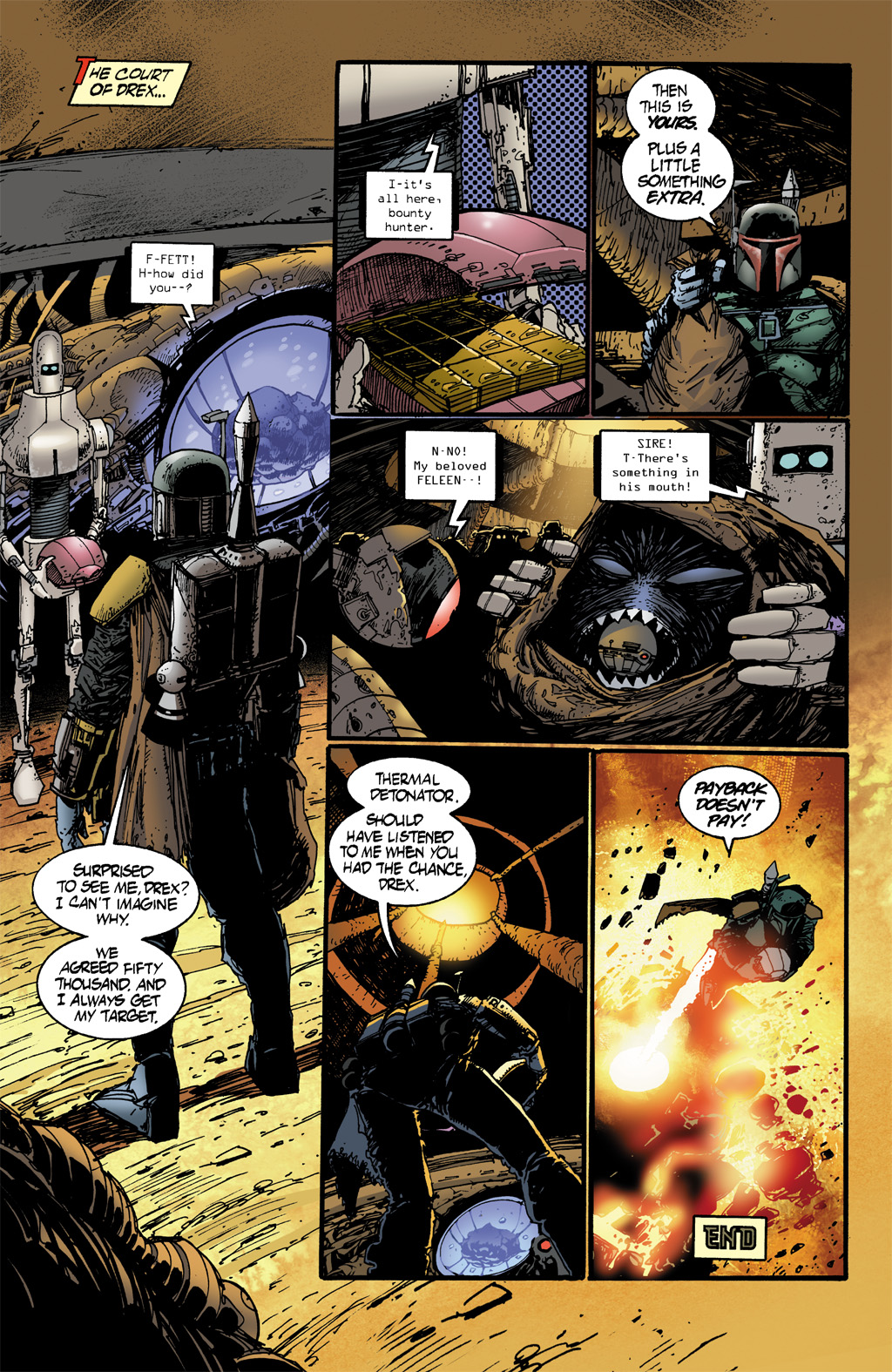 Read online Star Wars Tales comic -  Issue #18 - 23