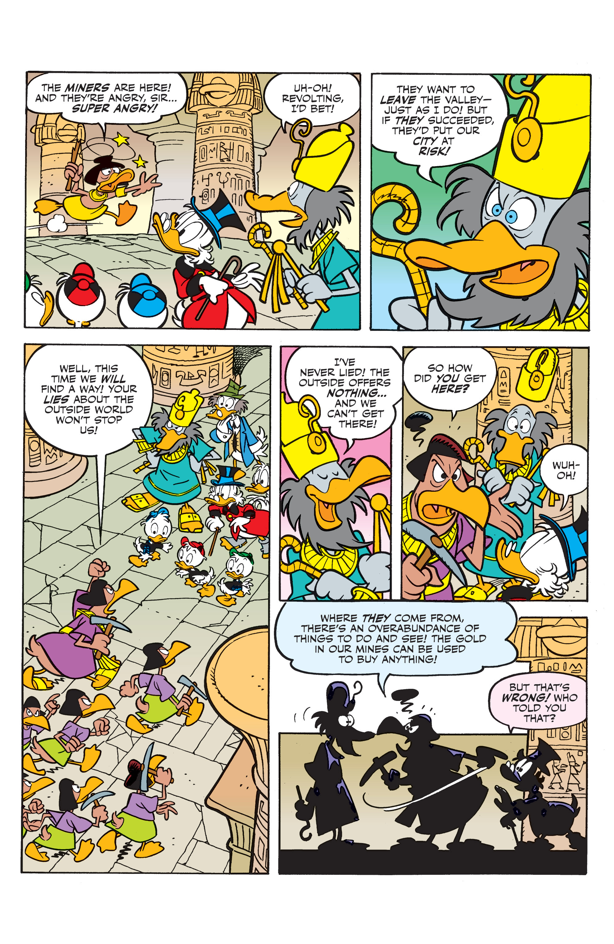 Read online Uncle Scrooge (2015) comic -  Issue #24 - 26