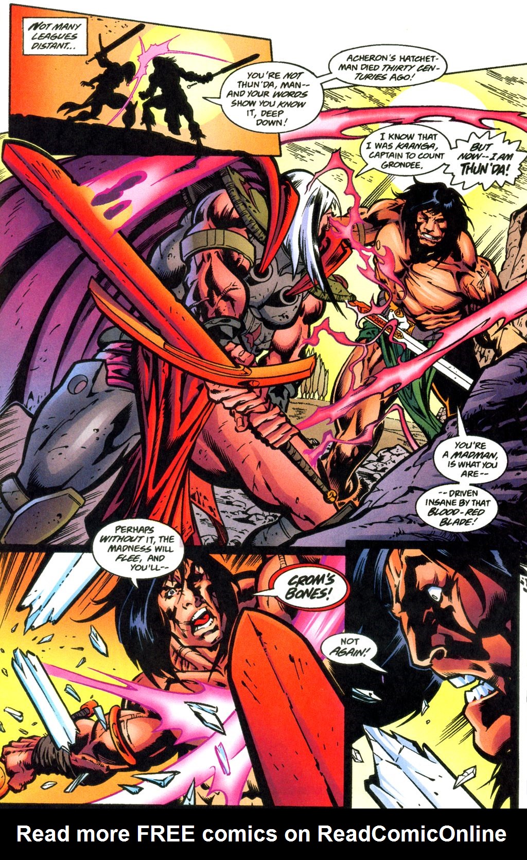 Read online Conan: Scarlet Sword comic -  Issue #2 - 16