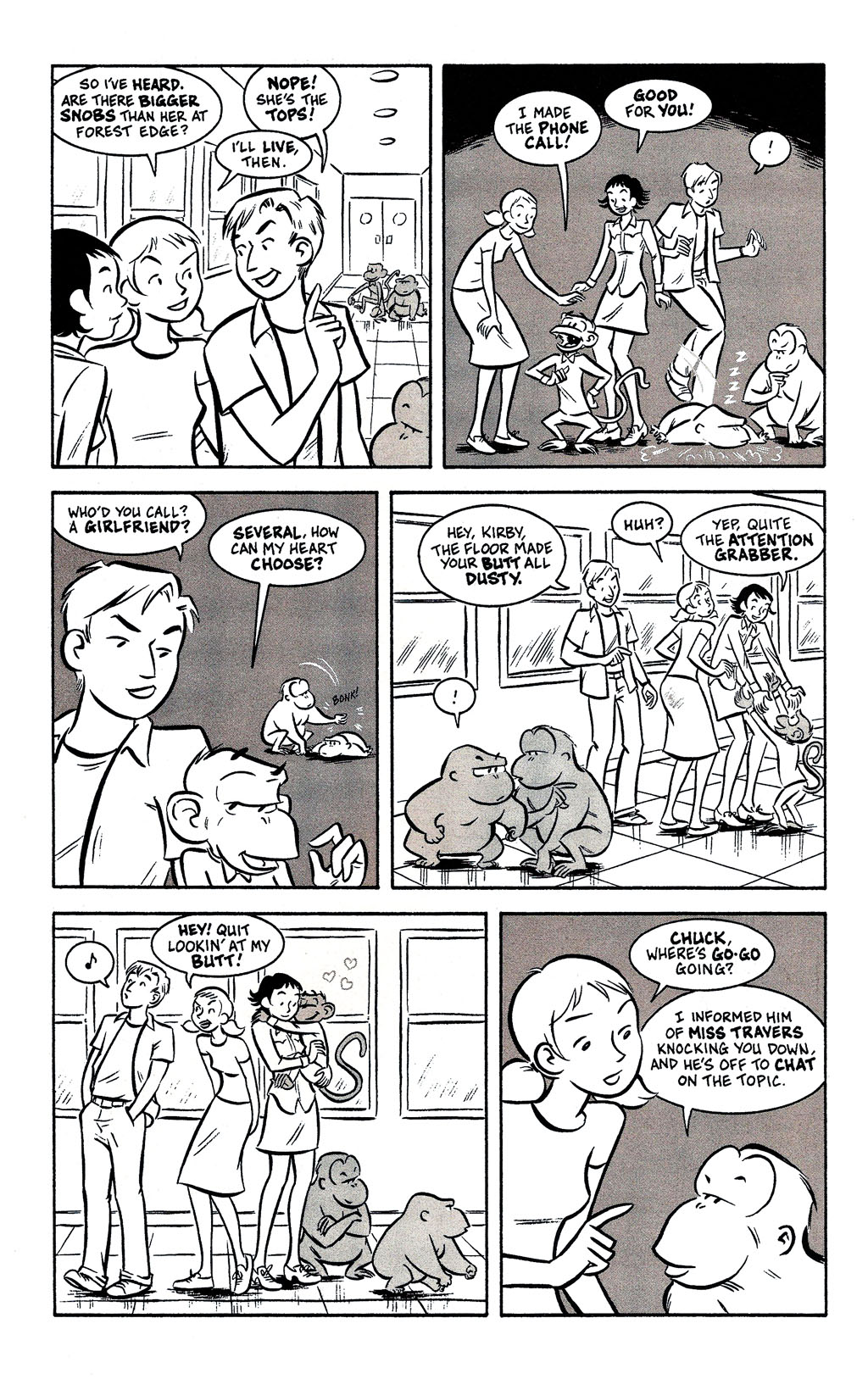 Read online Banana Sunday comic -  Issue #2 - 23