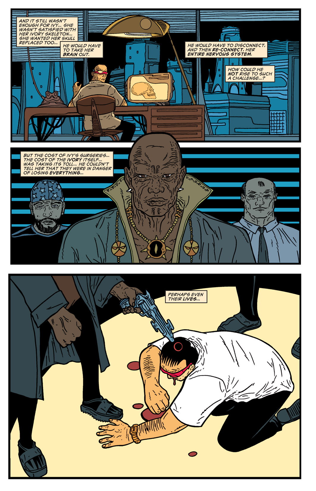 Read online Elephantmen comic -  Issue #33 - 17