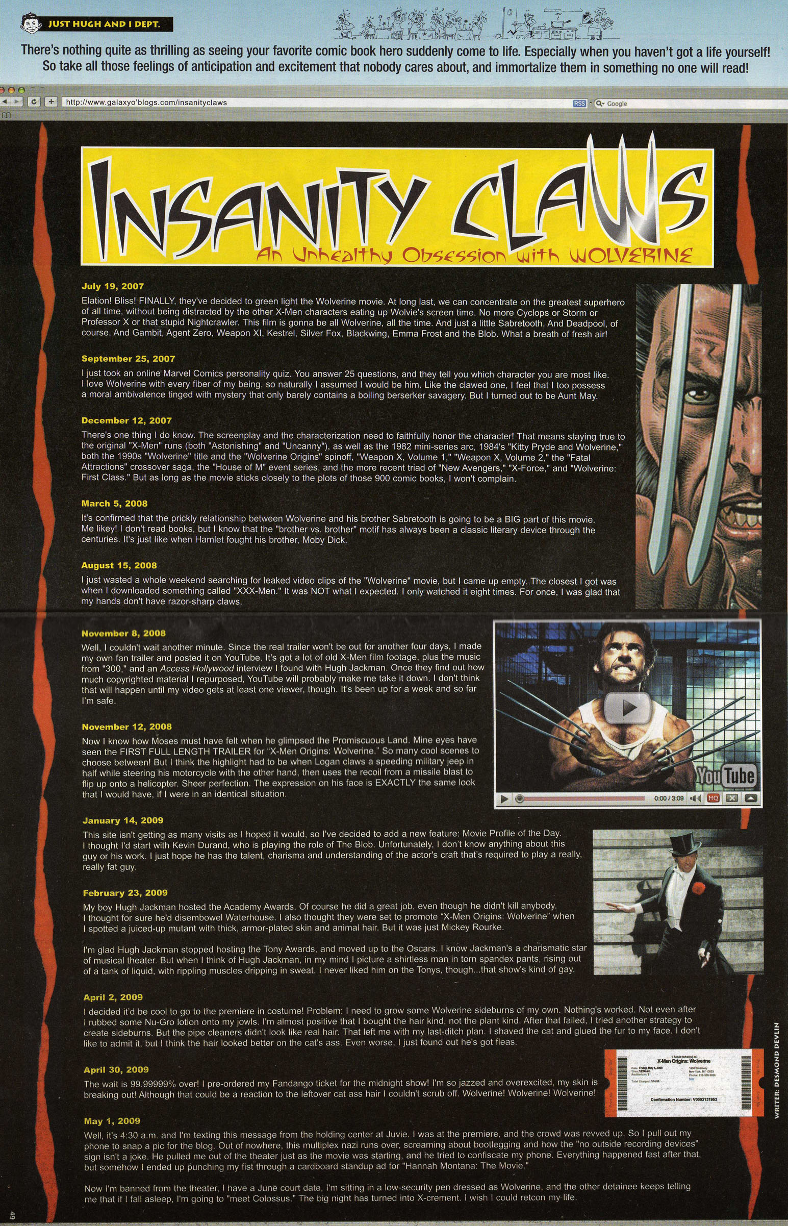 Read online MAD comic -  Issue #500 - 36