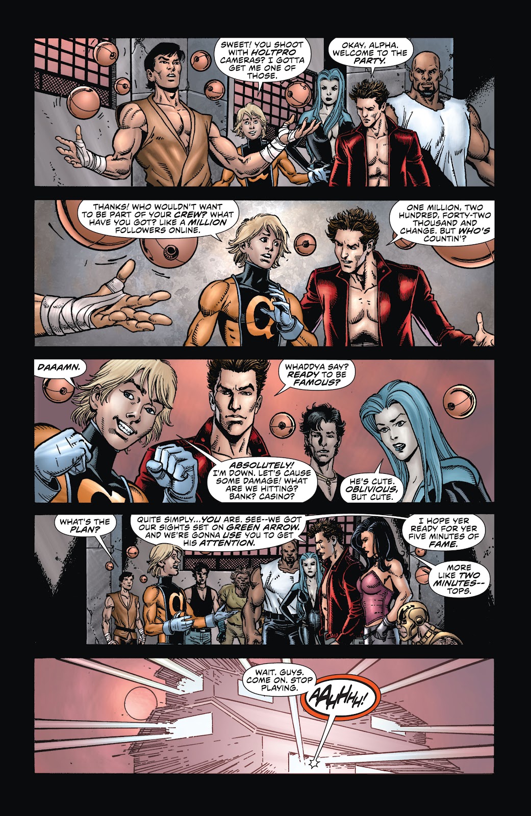 Green Arrow (2011) issue 2 - Page 10
