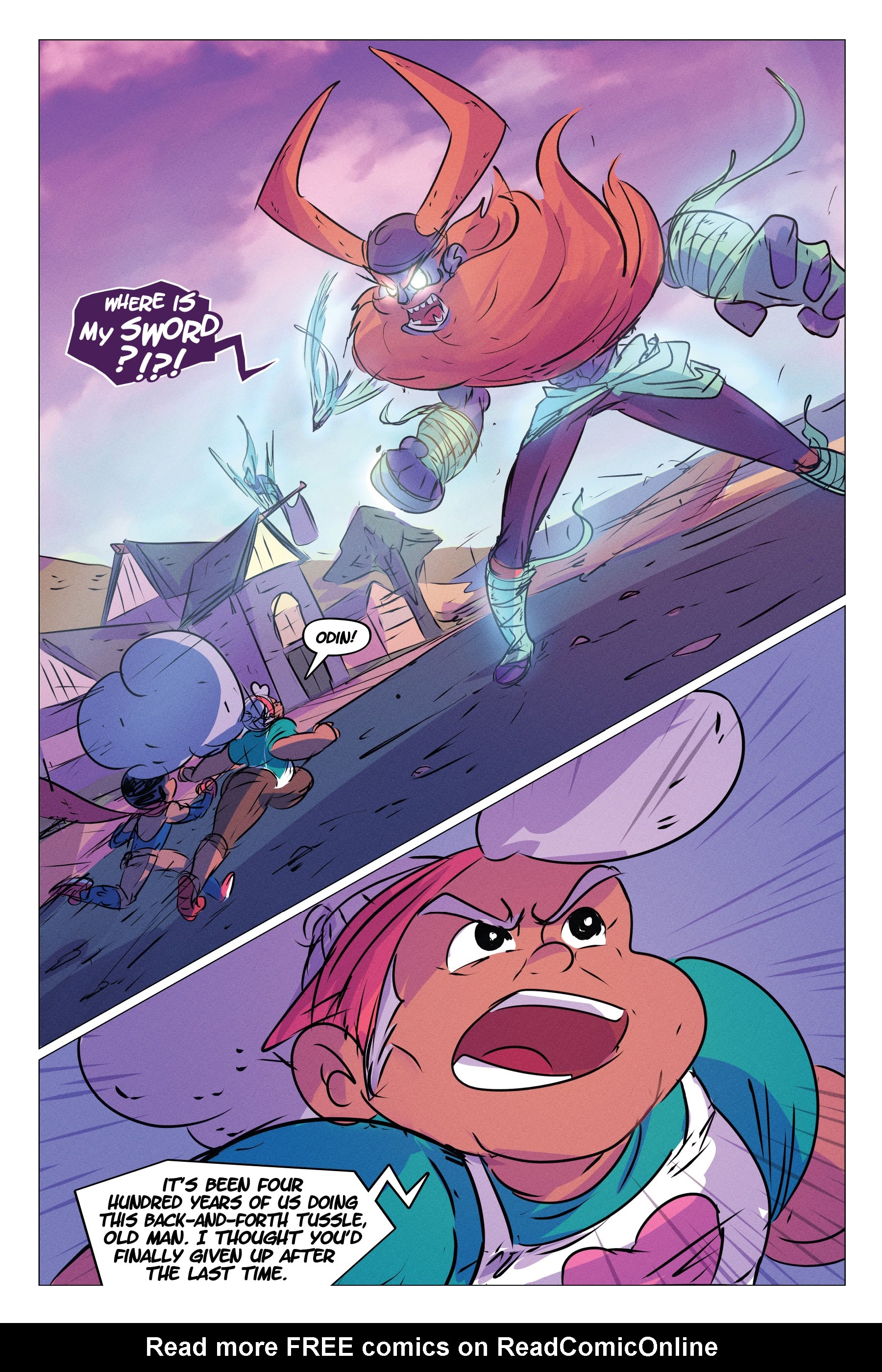 Read online Pax Samson: The Cookout comic -  Issue # TPB (Part 1) - 82