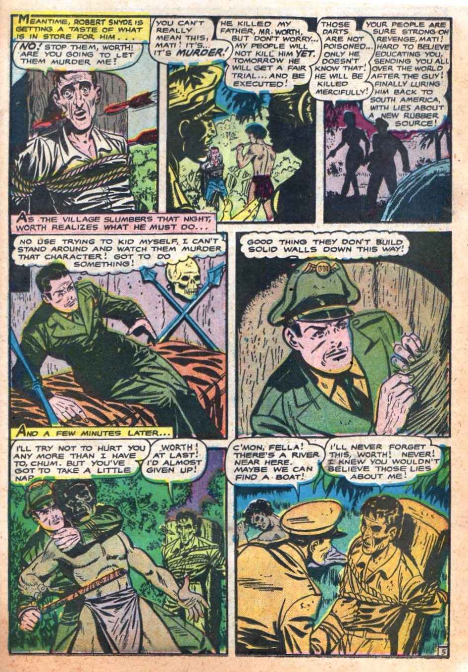 Read online Voodoo (1952) comic -  Issue #3 - 23