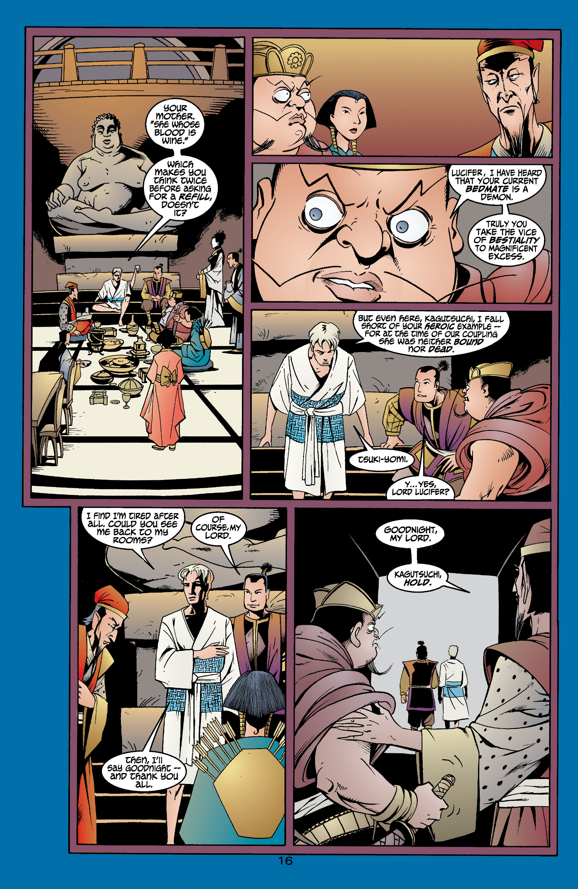 Read online Lucifer (2000) comic -  Issue #6 - 17