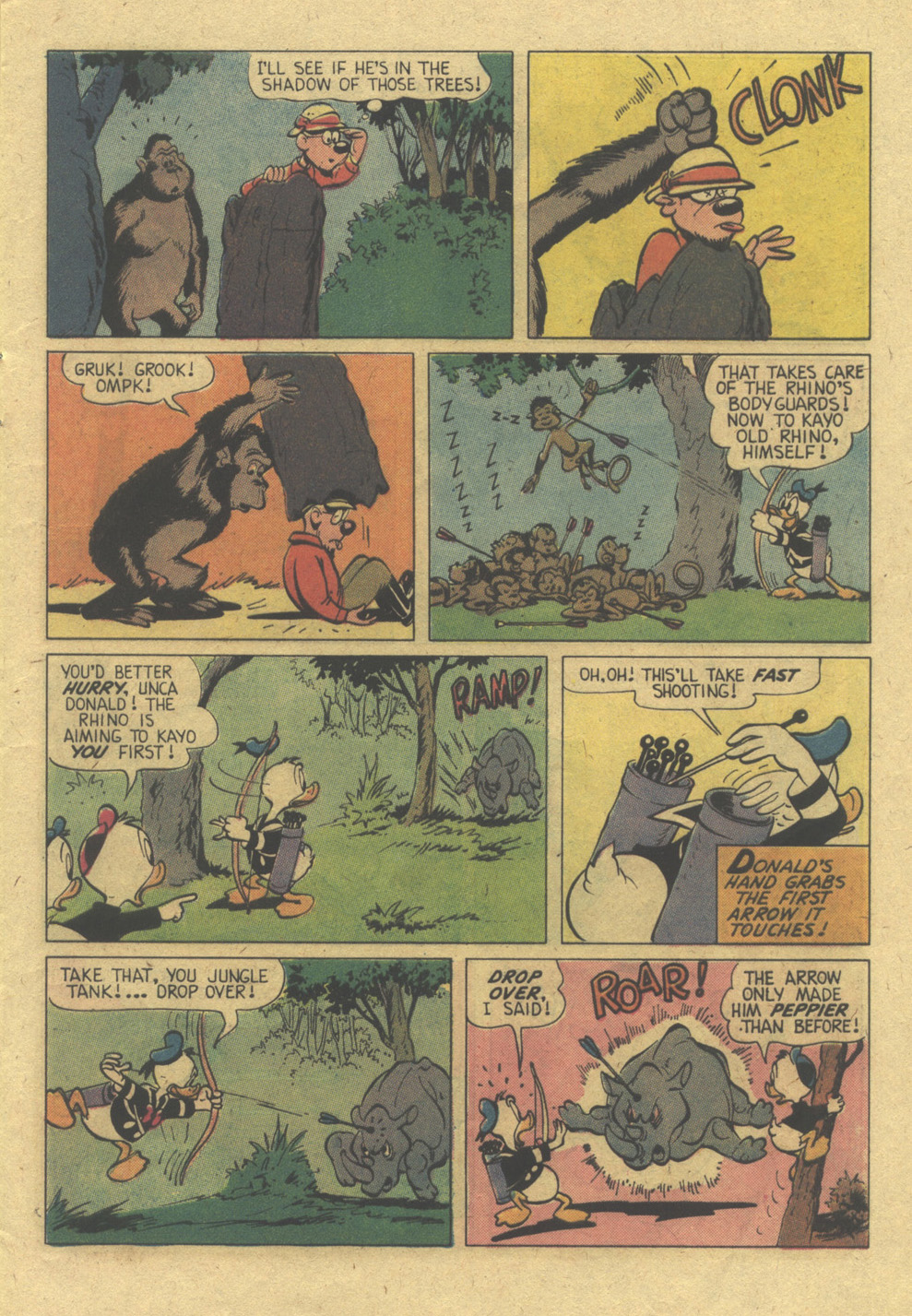 Walt Disney's Comics and Stories issue 405 - Page 7