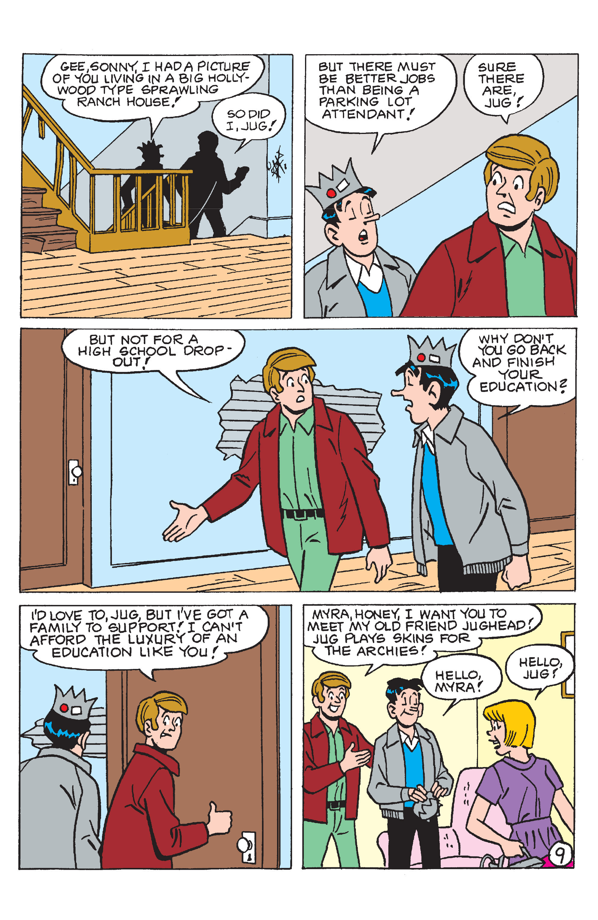 Read online Pep Digital comic -  Issue #44 - 17