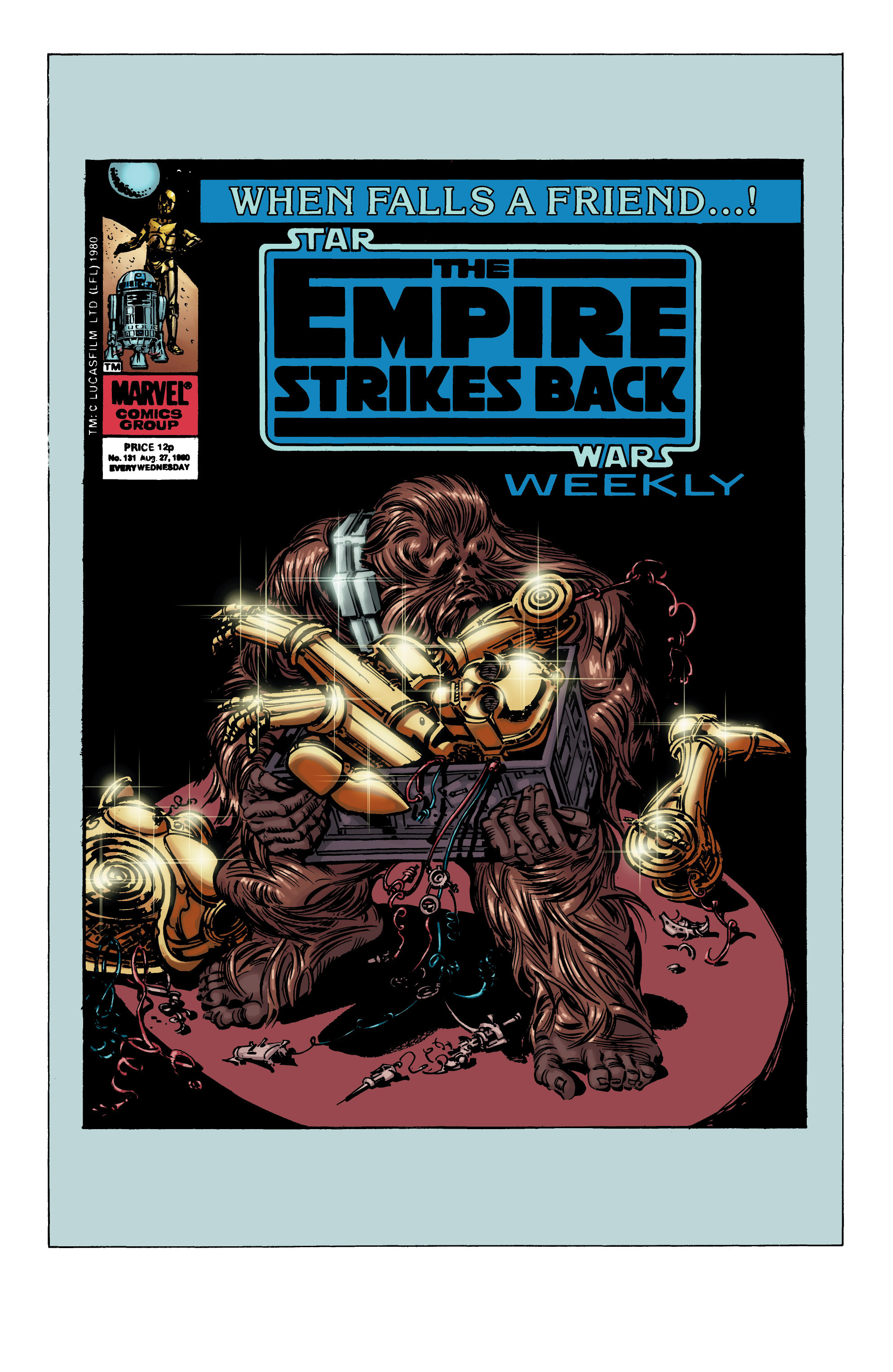 Read online Star Wars (1977) comic -  Issue # _TPB Episode V - The Empire Strikes Back - 85