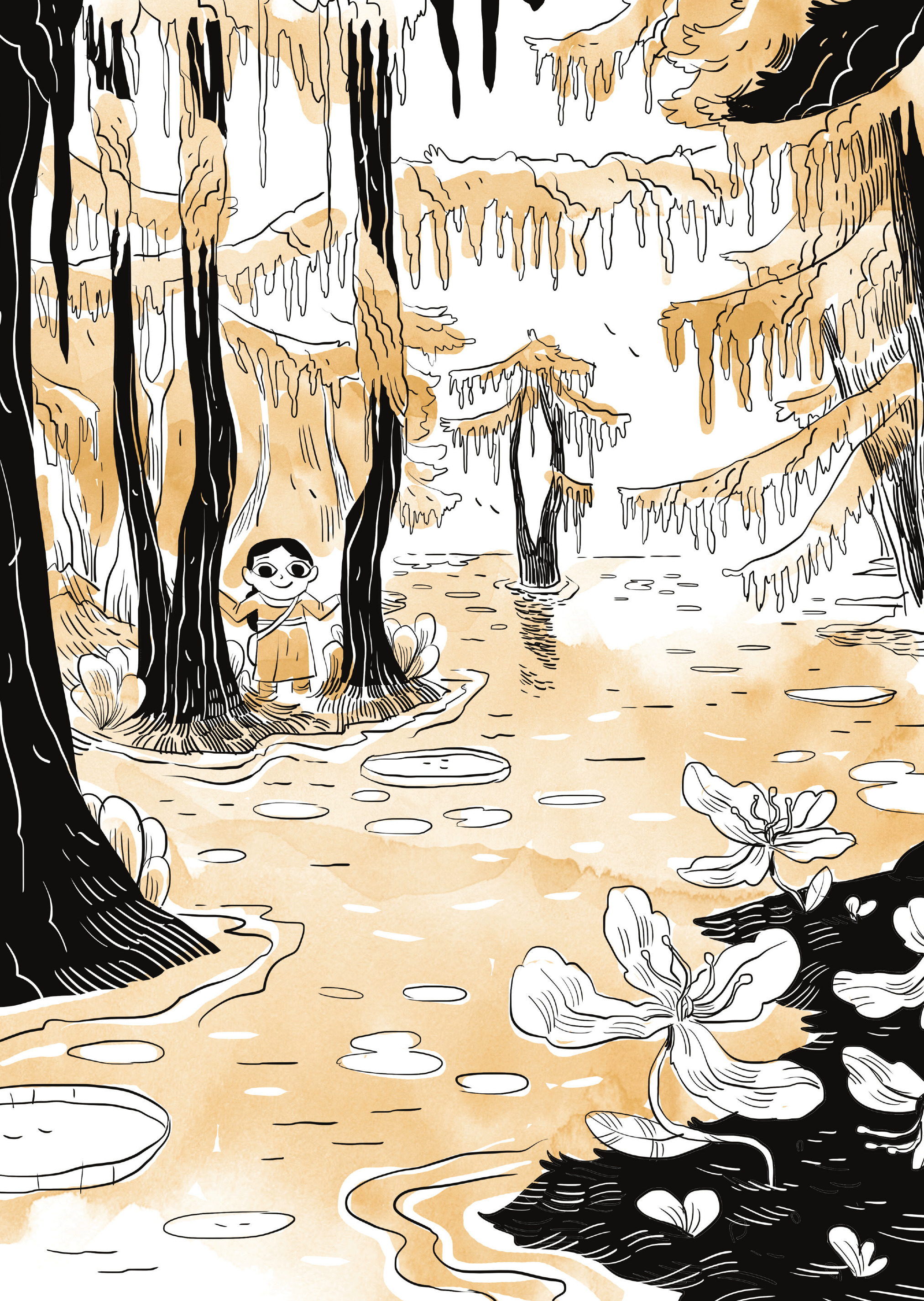 Read online A Girl In the Himalayas comic -  Issue # TPB (Part 2) - 3