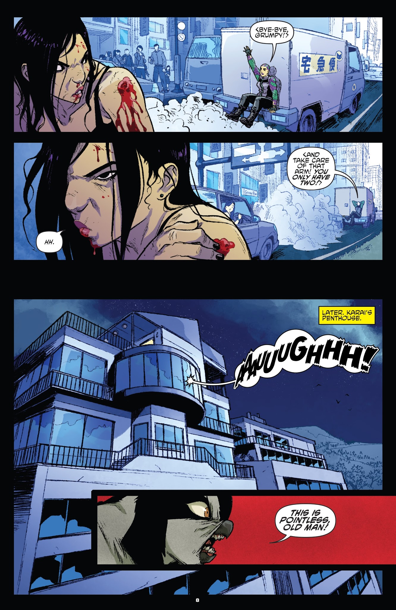 Read online Teenage Mutant Ninja Turtles Universe comic -  Issue #12 - 10
