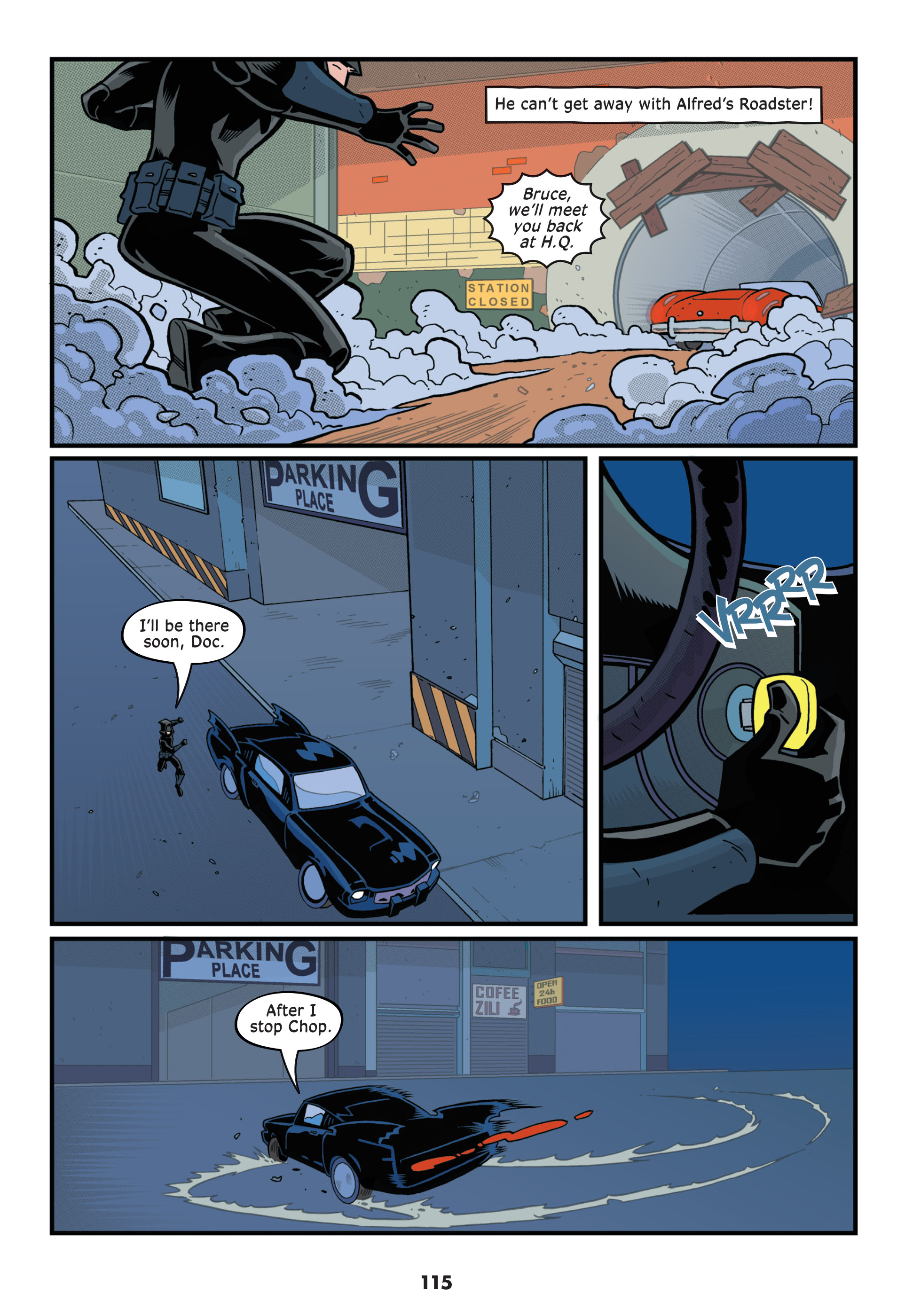Read online Batman: Overdrive comic -  Issue # TPB - 111