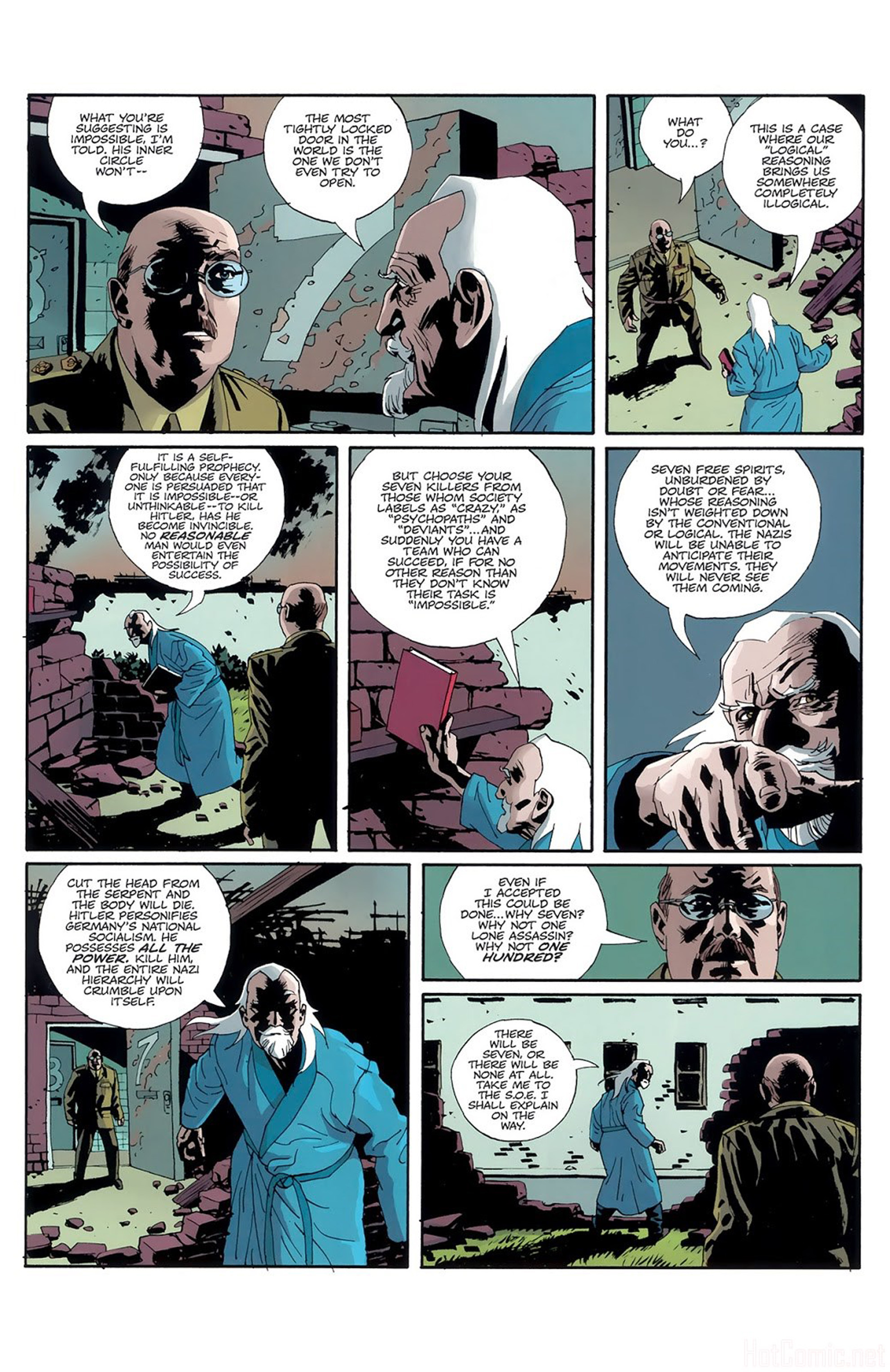 Read online 7 Psychopaths comic -  Issue # _TPB - 10