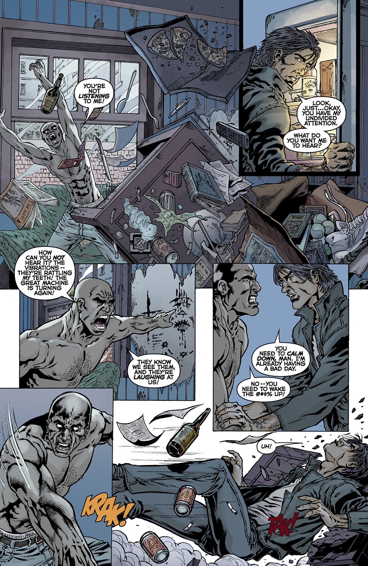 Read online Kult comic -  Issue #1 - 10