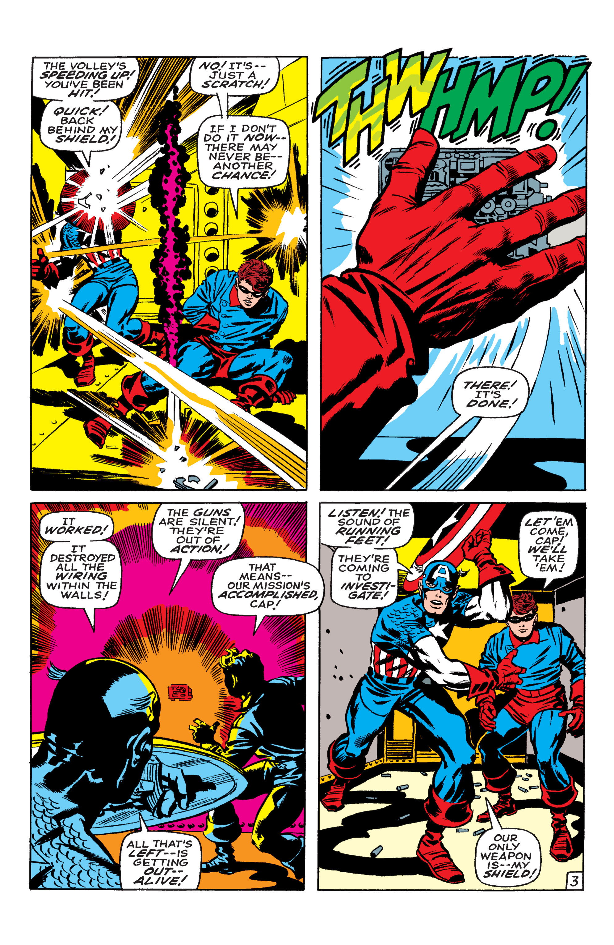 Read online Marvel Masterworks: Captain America comic -  Issue # TPB 3 (Part 2) - 76