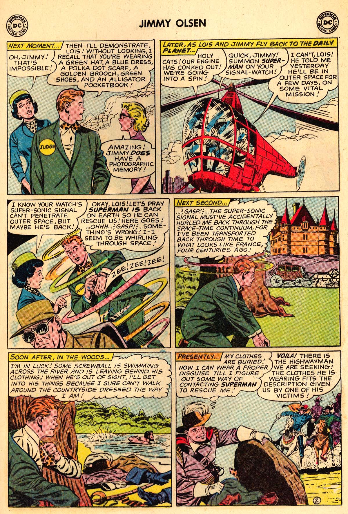 Read online Superman's Pal Jimmy Olsen comic -  Issue #65 - 25