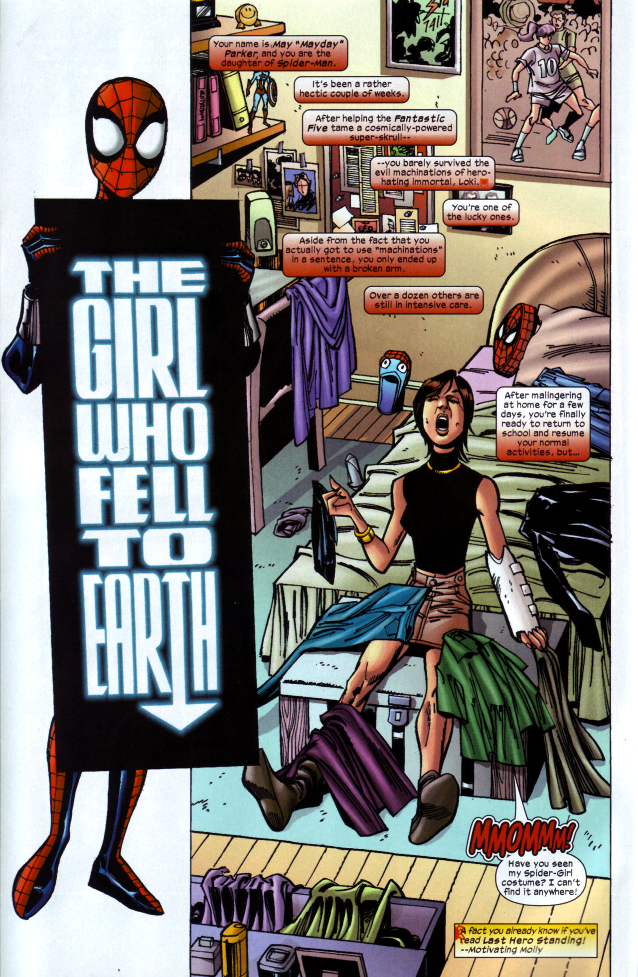Read online Spider-Girl (1998) comic -  Issue #89 - 3