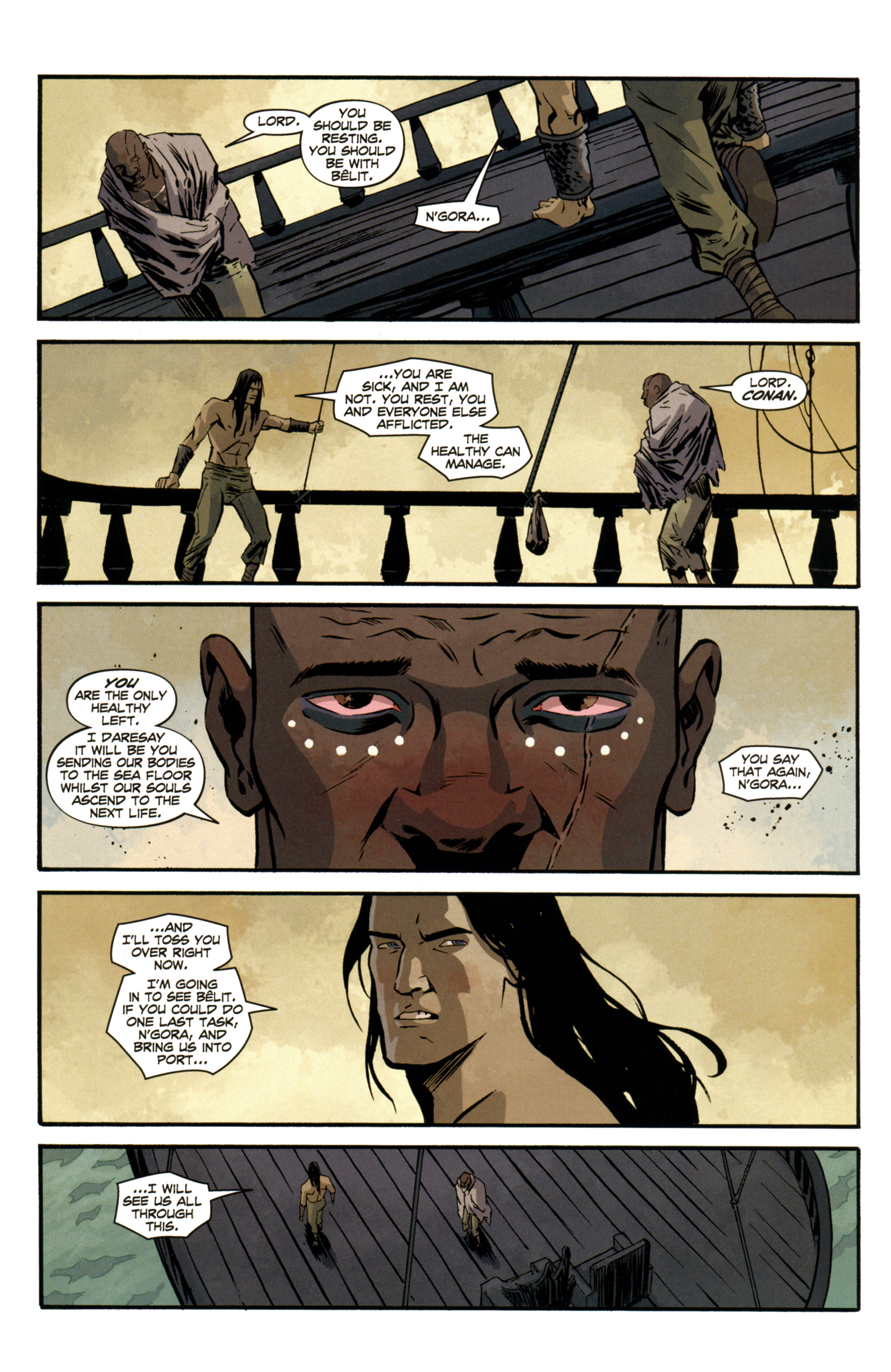 Read online Conan the Barbarian (2012) comic -  Issue #11 - 6