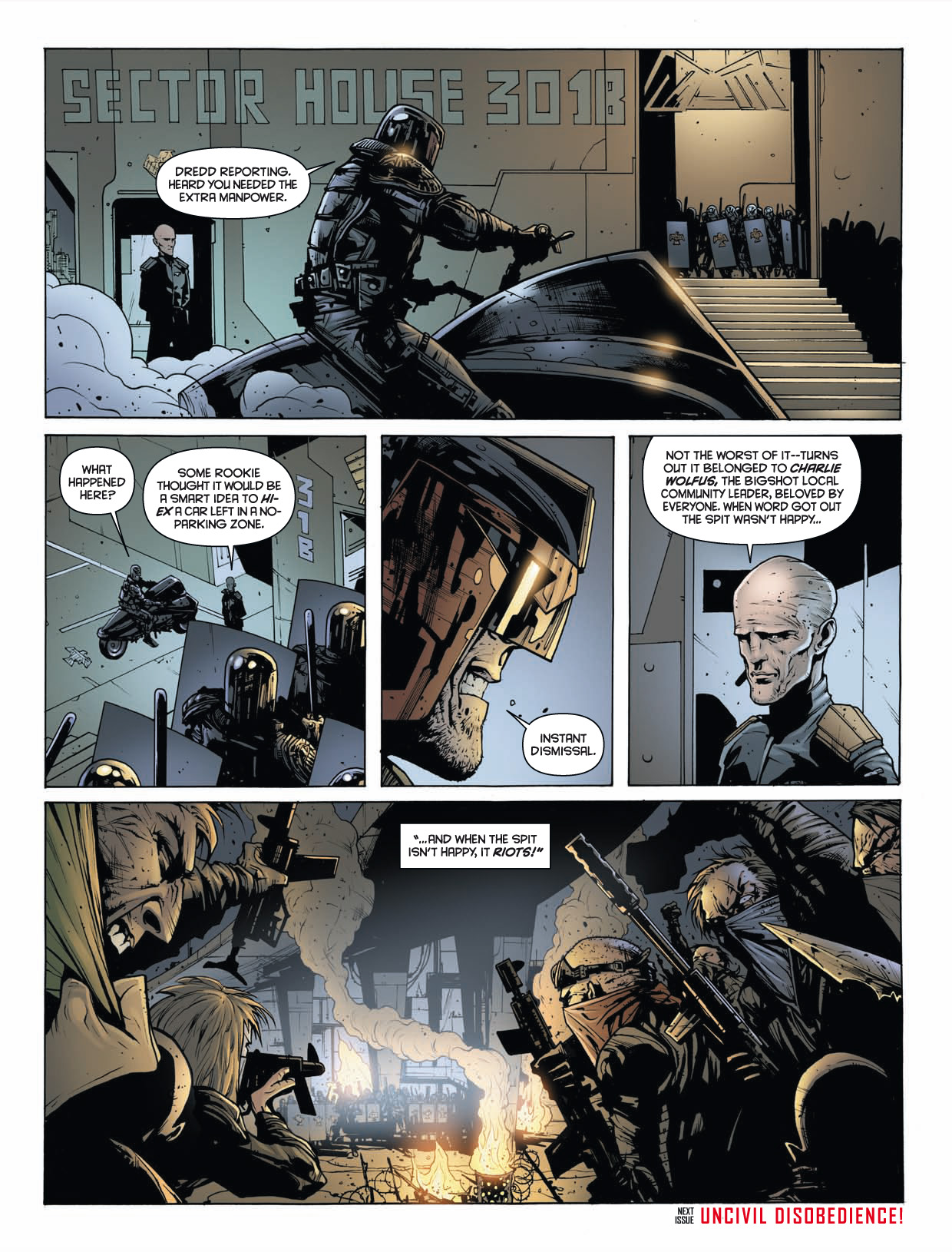 Read online Judge Dredd Megazine (Vol. 5) comic -  Issue #350 - 63