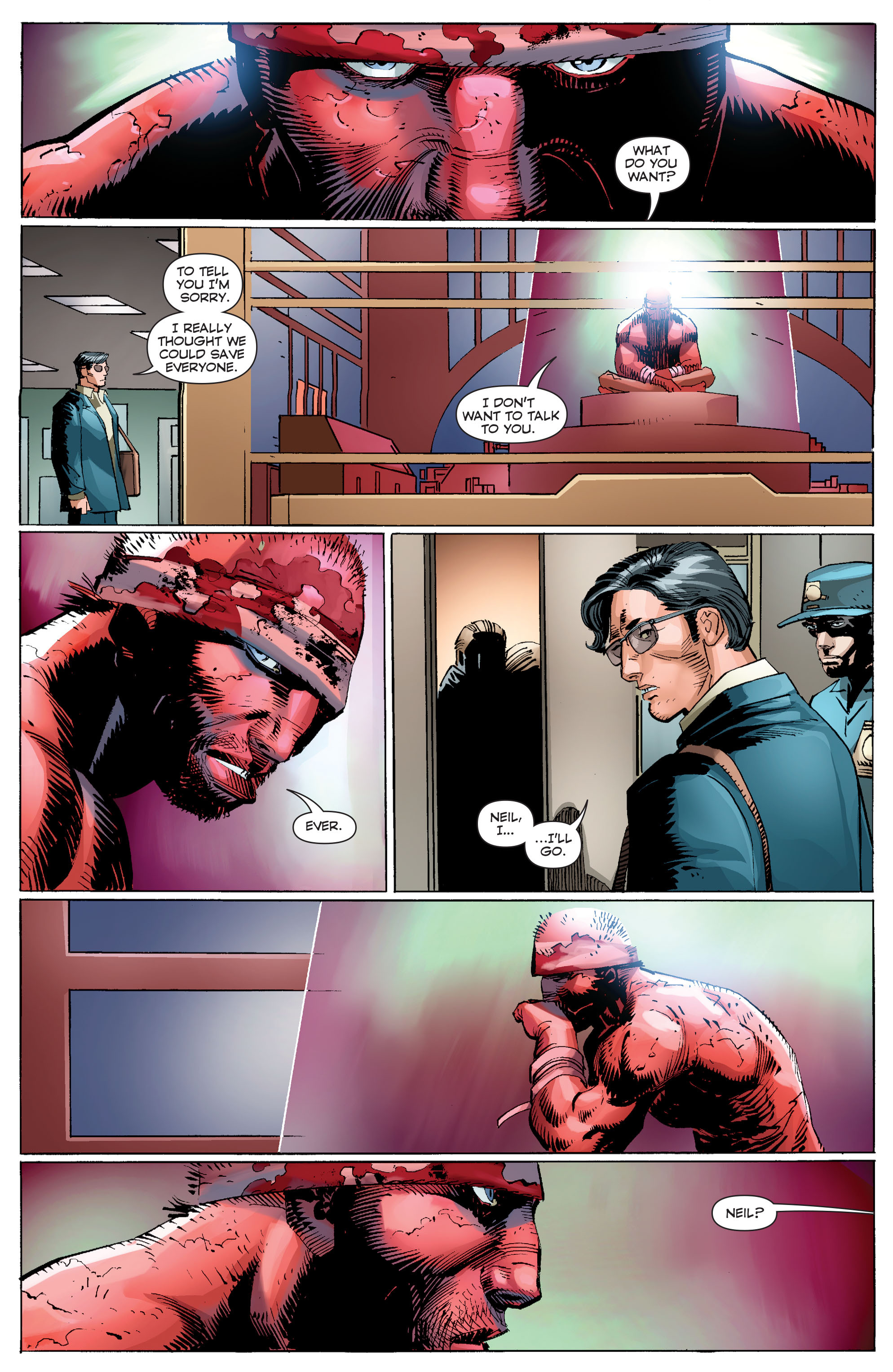 Read online Superman (2011) comic -  Issue #38 - 21