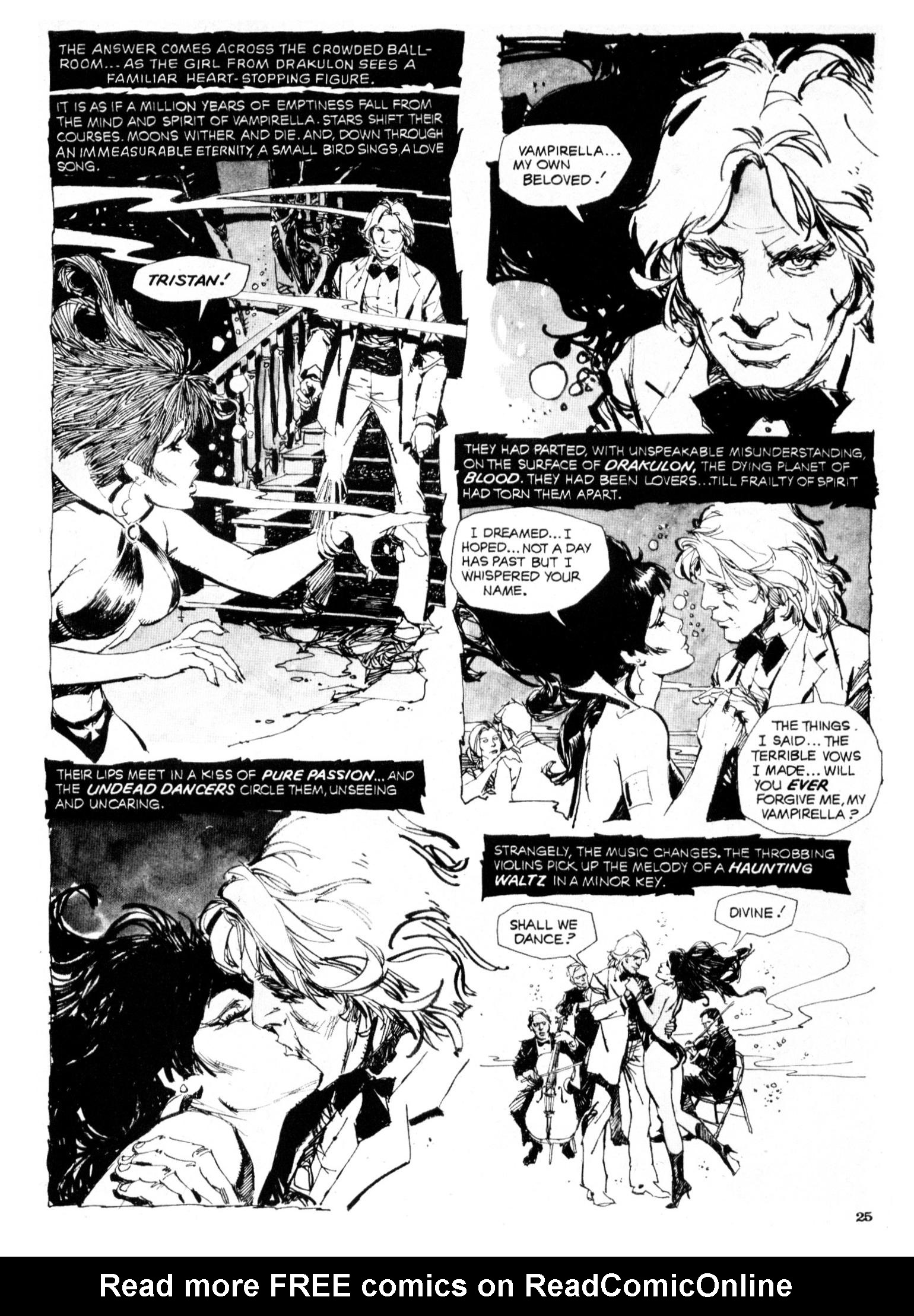 Read online Vampirella (1969) comic -  Issue #111 - 25