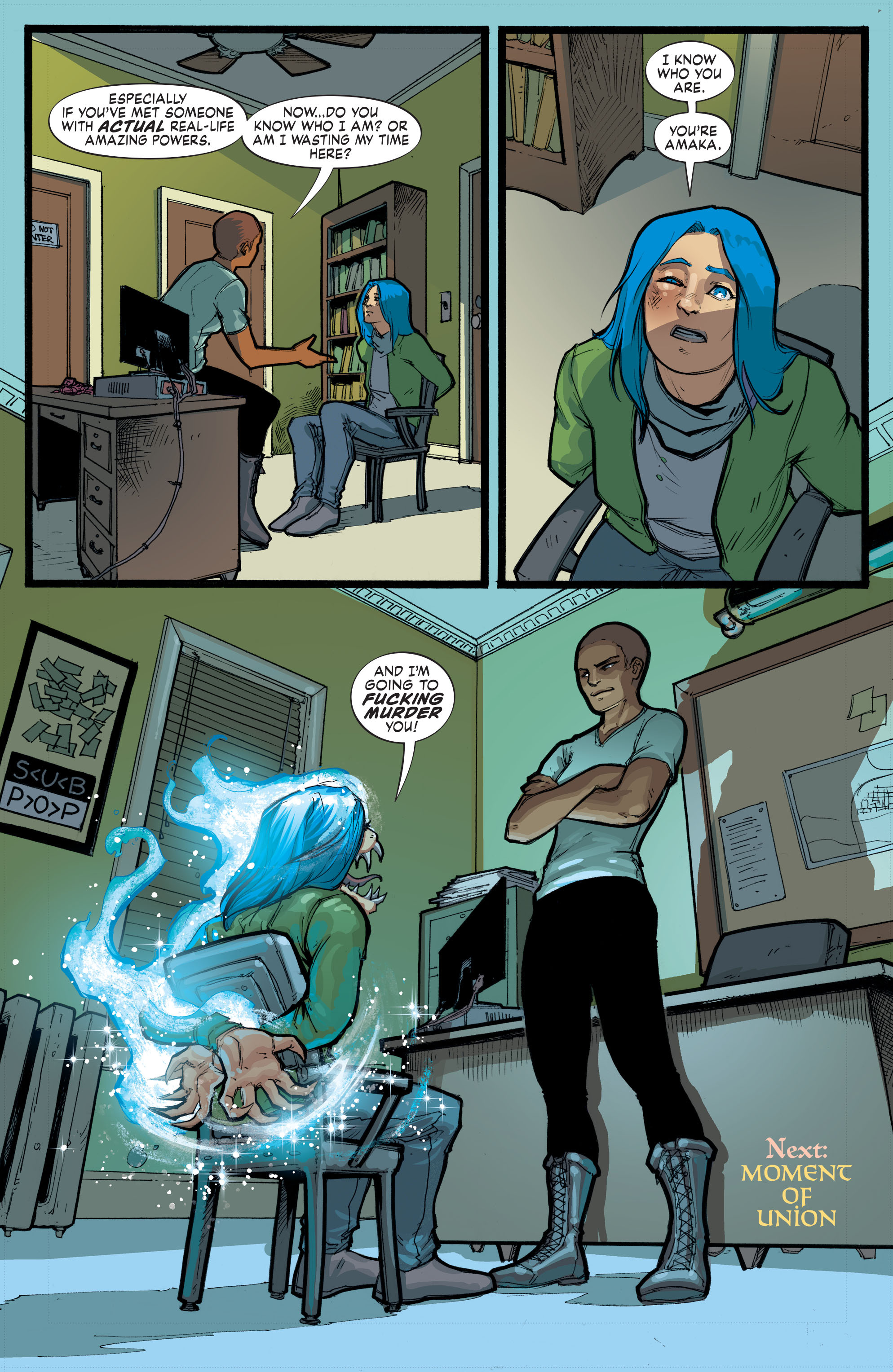 Read online Red Thorn comic -  Issue #9 - 22