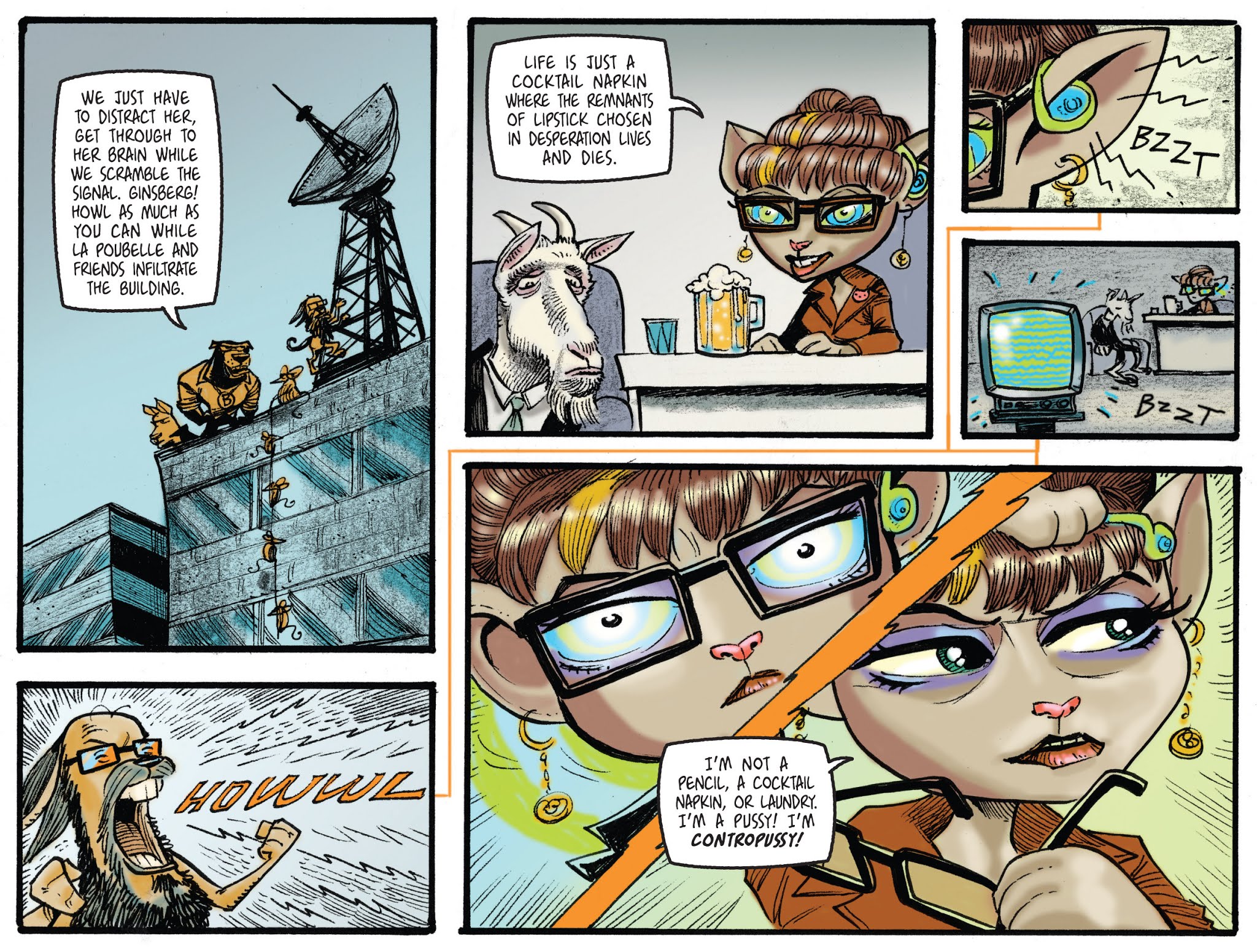 Read online Contropussy comic -  Issue # TPB - 72