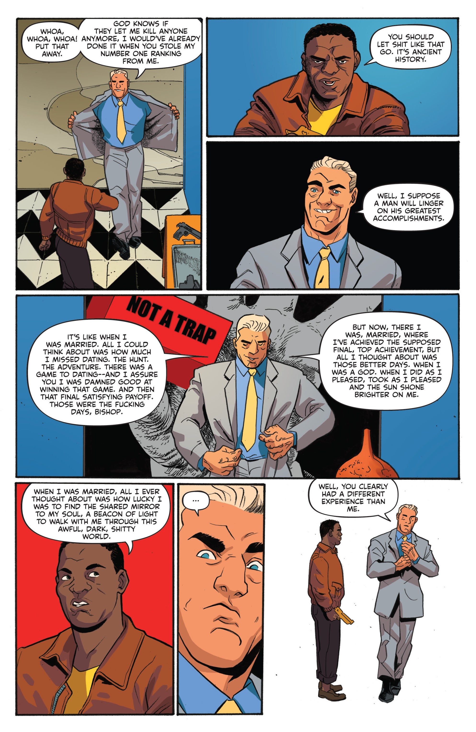Read online Assassin Nation comic -  Issue #1 - 10