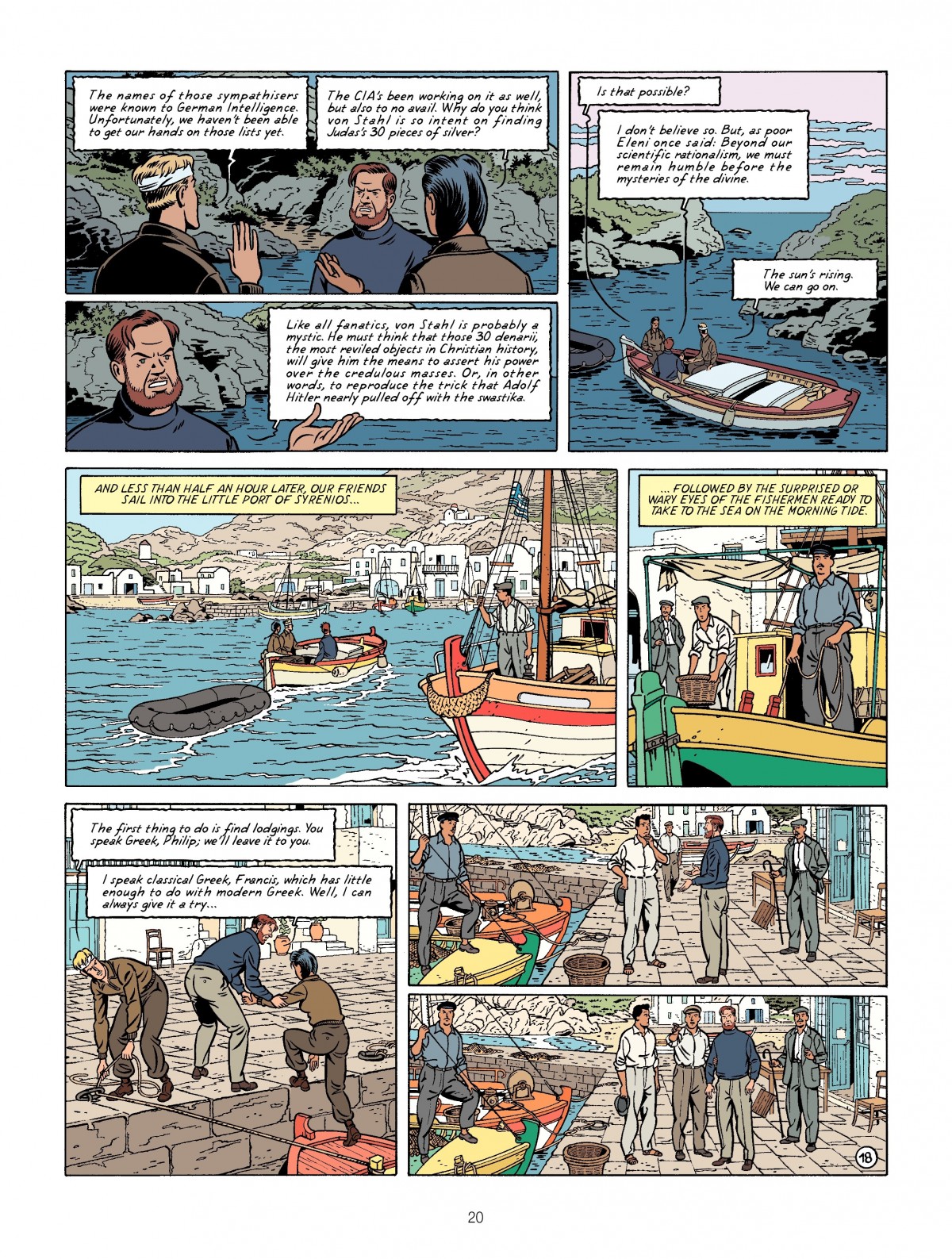 Read online Blake & Mortimer comic -  Issue #14 - 20