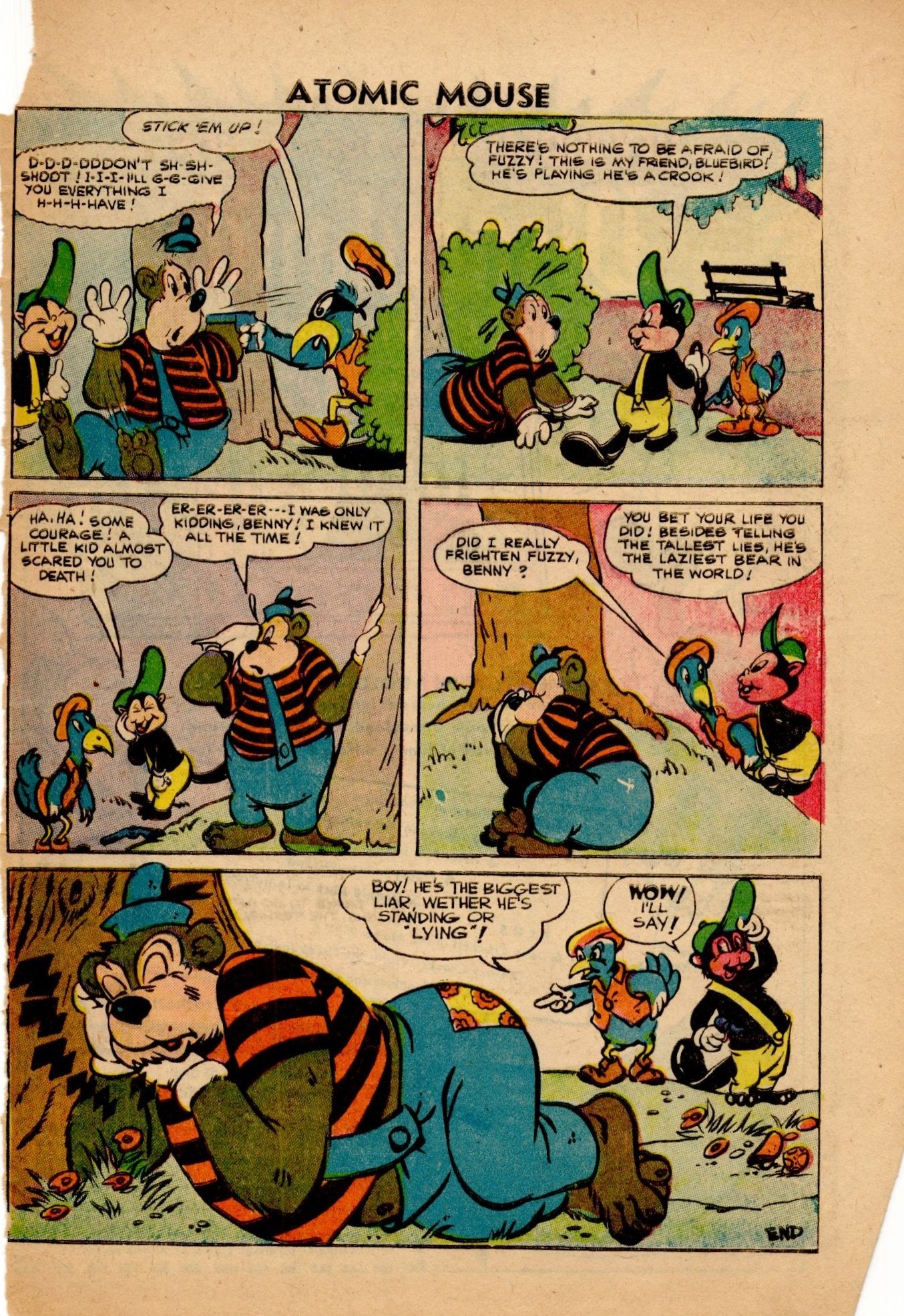 Read online Atomic Mouse comic -  Issue #20 - 33