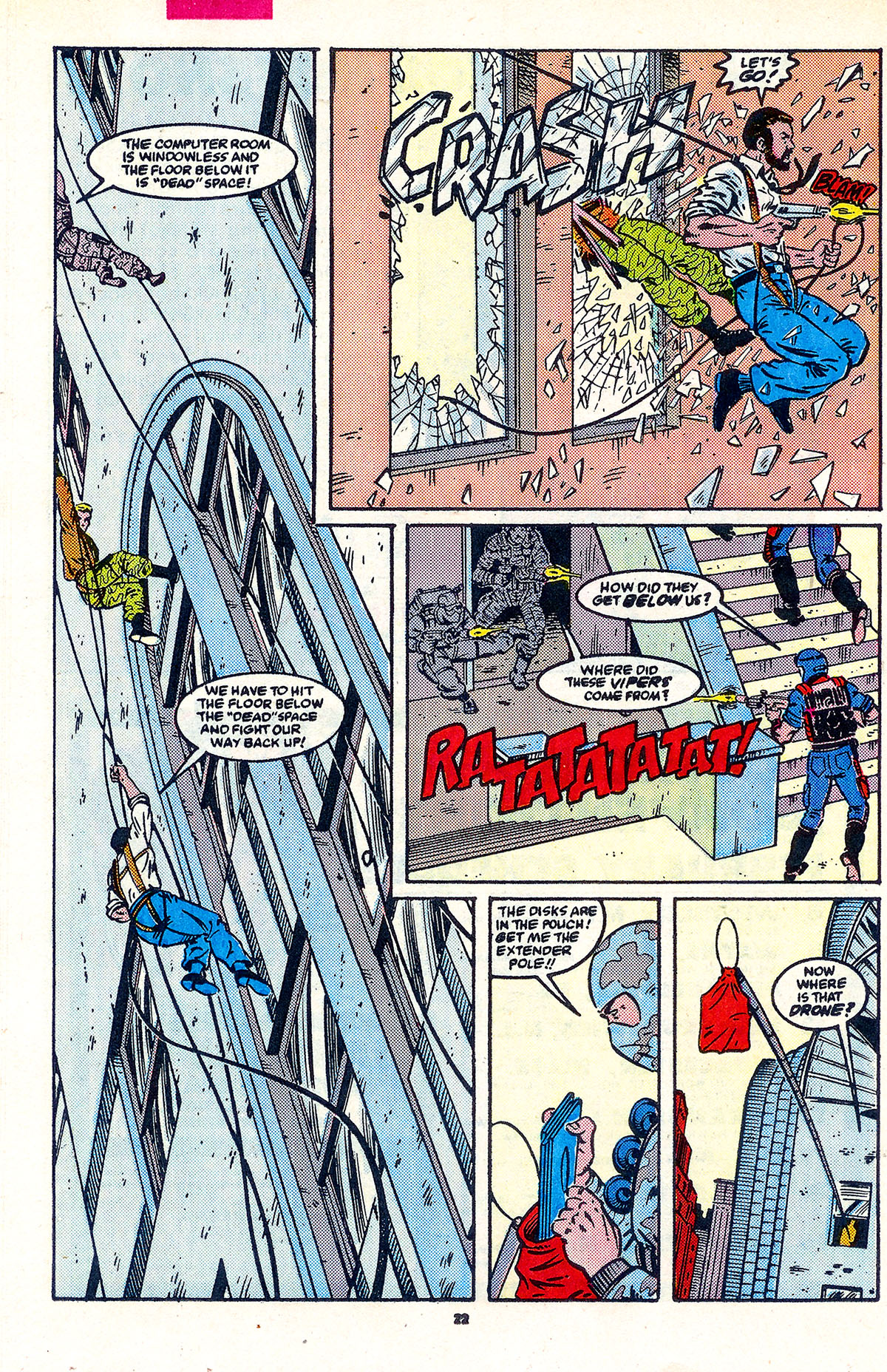 Read online G.I. Joe: A Real American Hero comic -  Issue #86 - 18