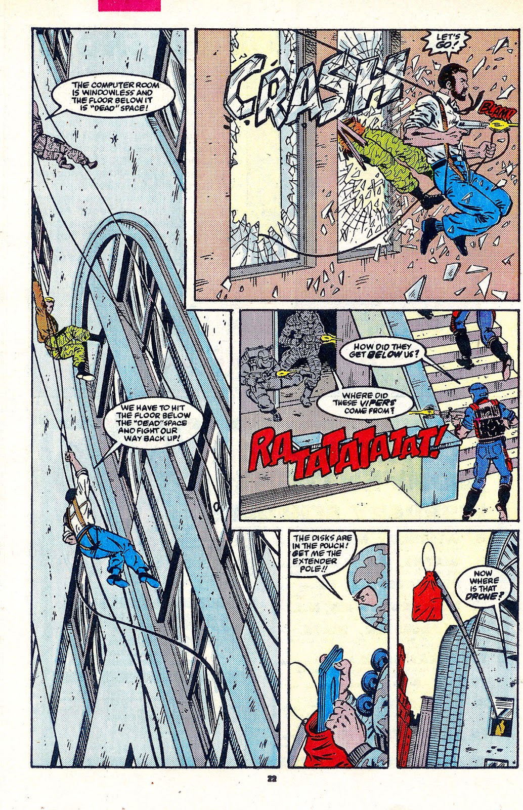 G.I. Joe: A Real American Hero issue 86 - Page 18