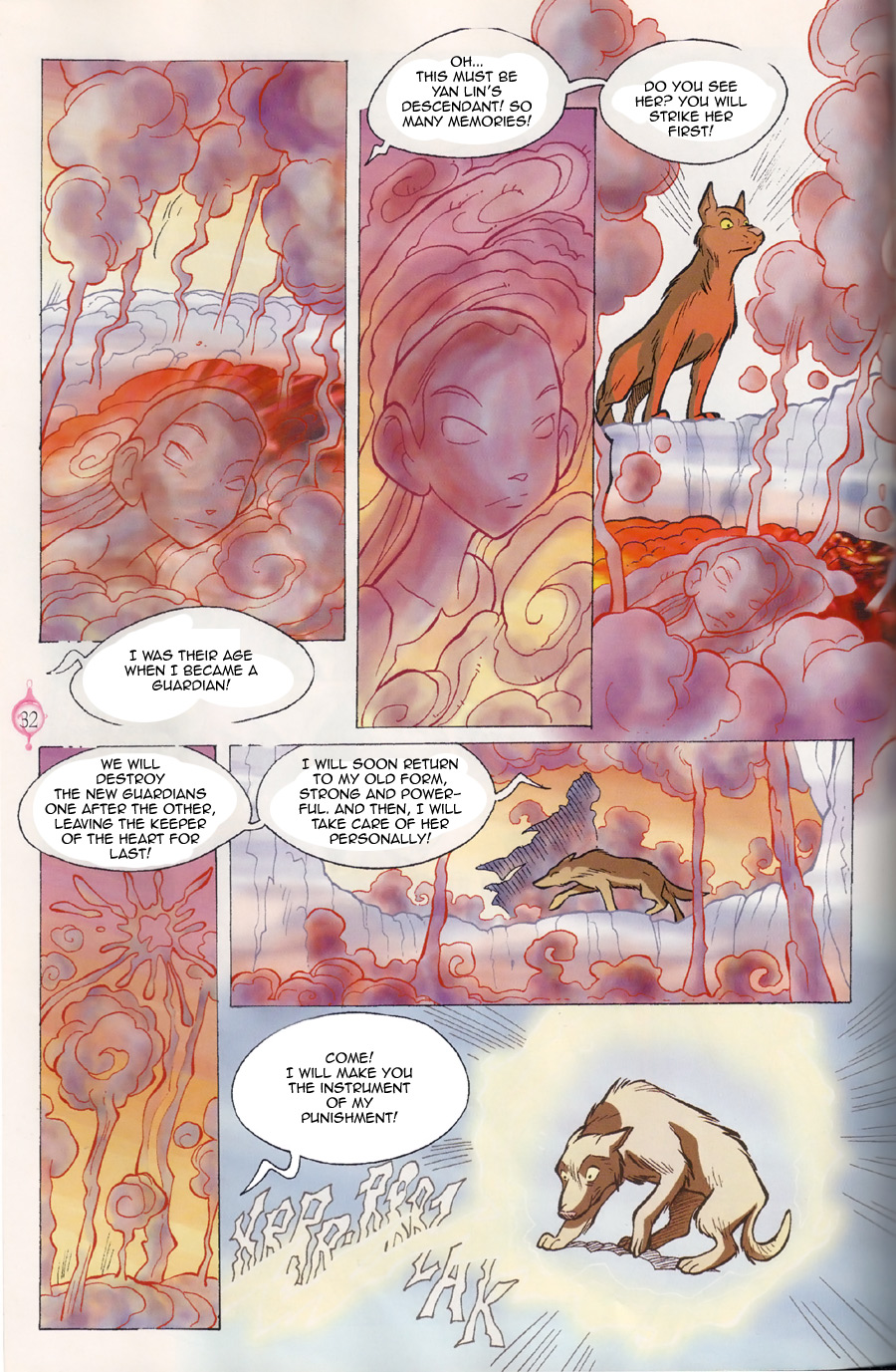 W.i.t.c.h. issue 16 - Page 27