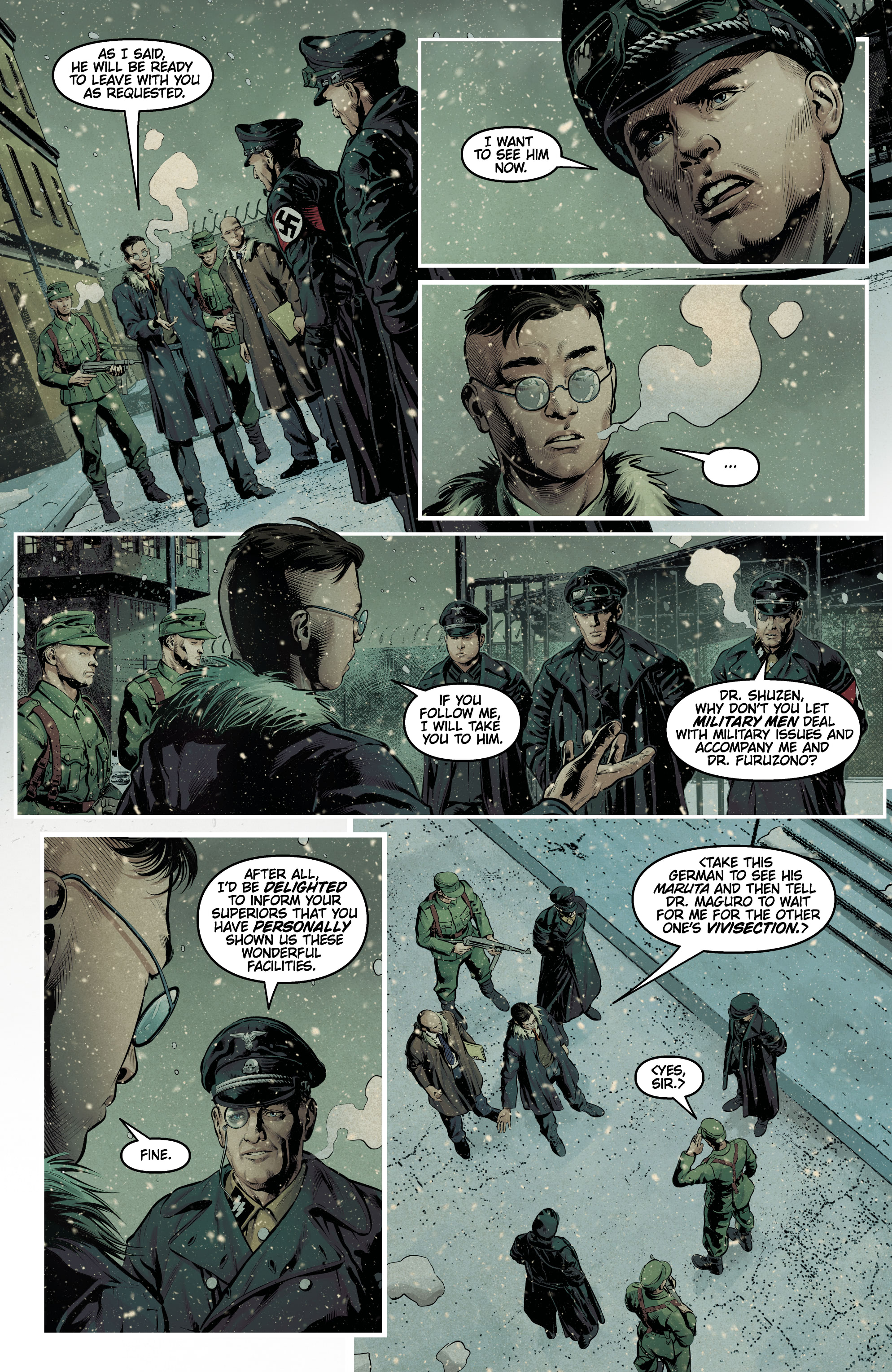 Read online The Collector: Unit 731 comic -  Issue #3 - 16