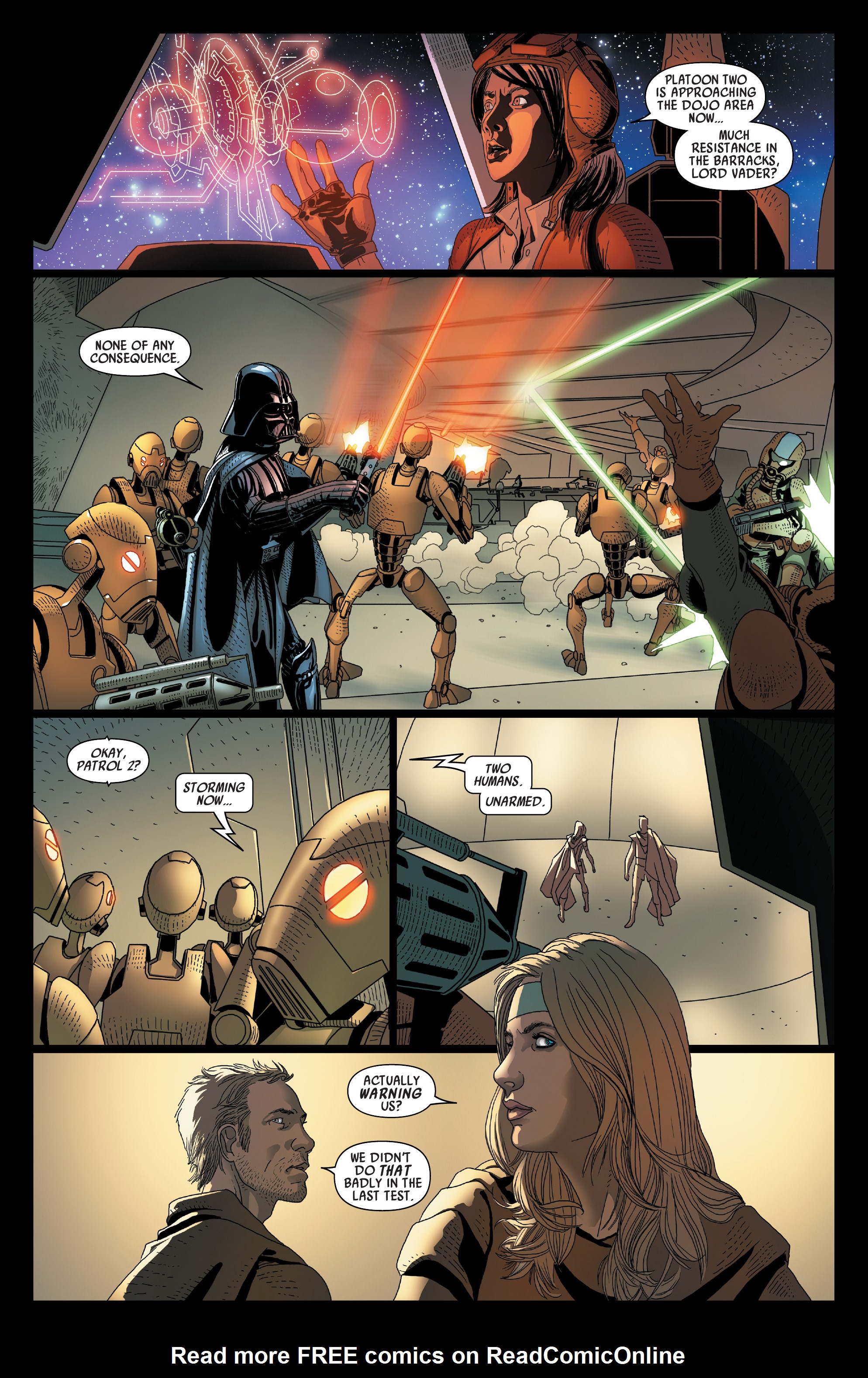 Read online Star Wars: Darth Vader (2016) comic -  Issue # TPB 1 (Part 2) - 7